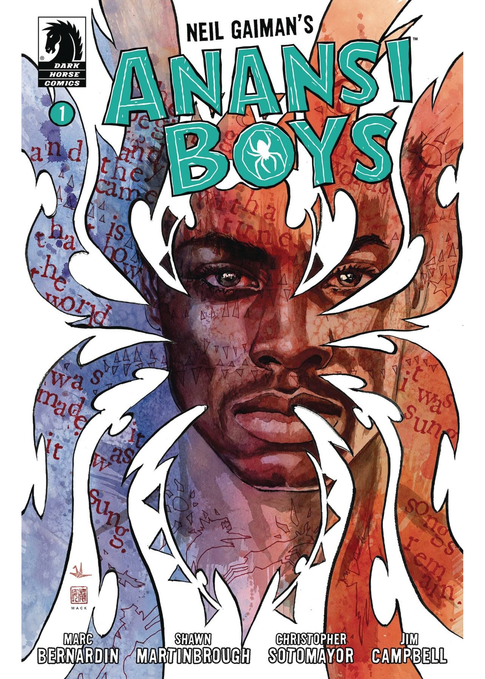 . ANANSI BOYS I #1 CVR A MACK