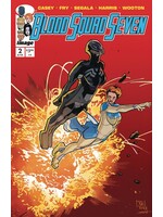 . BLOOD SQUAD SEVEN #2 CVR A FRY