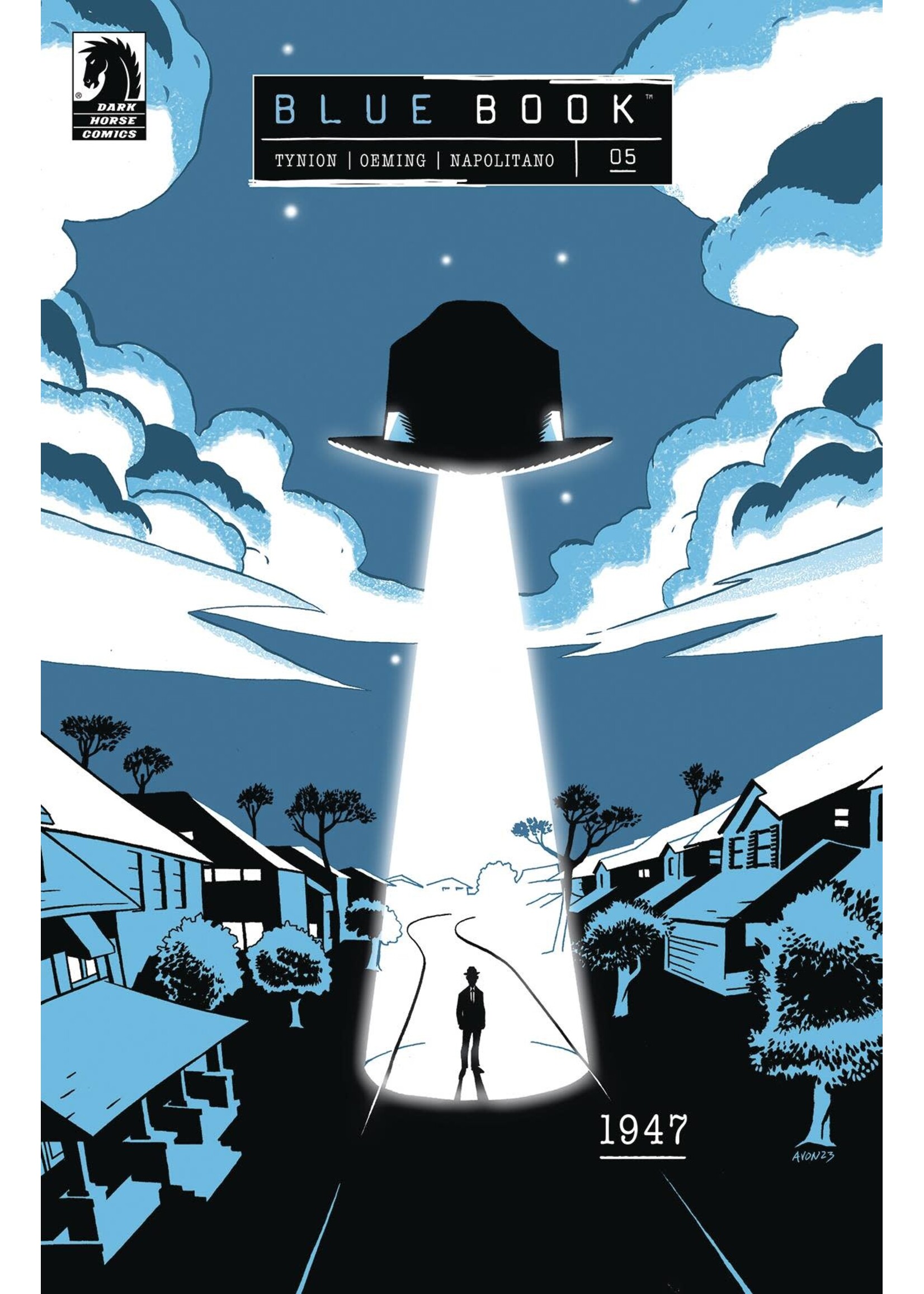 DARK HORSE BLUE BOOK 1947 #5 CVR A OEMING