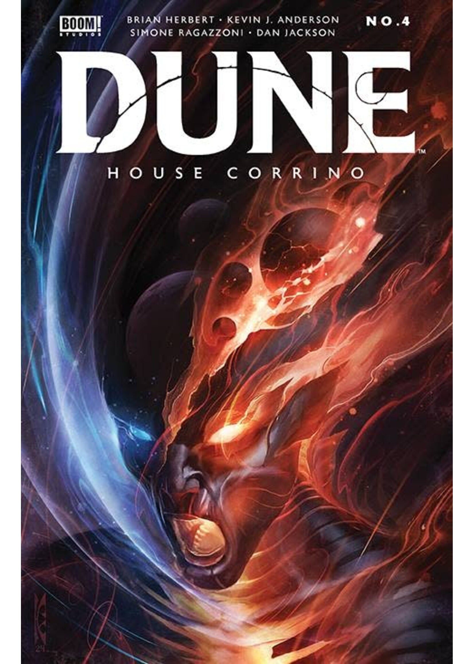 . DUNE HOUSE CORRINO #4 (OF 8) CVR A SWANLAND