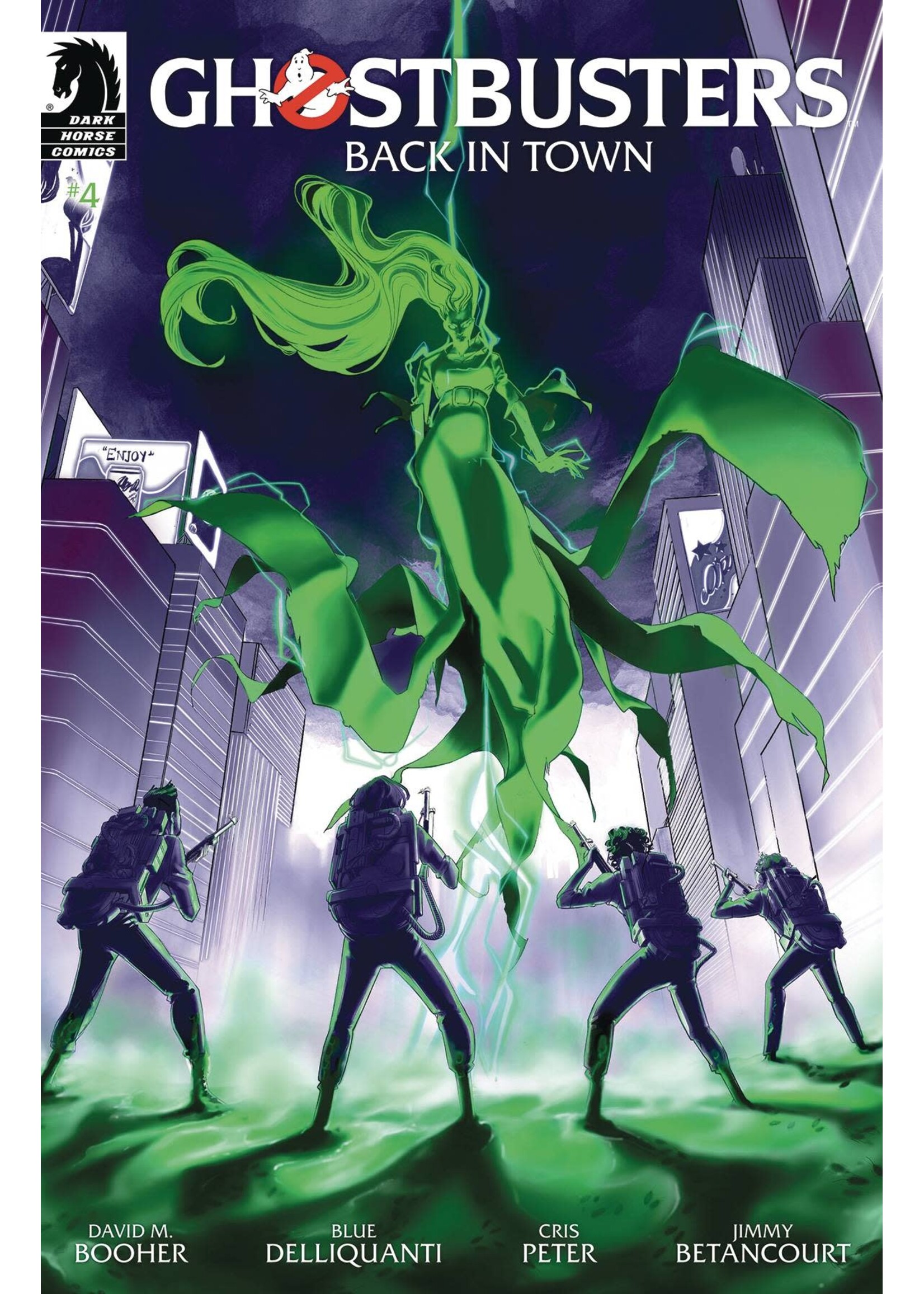 DARK HORSE GHOSTBUSTERS BACK IN TOWN (2024) #4 CVR A BALBONI