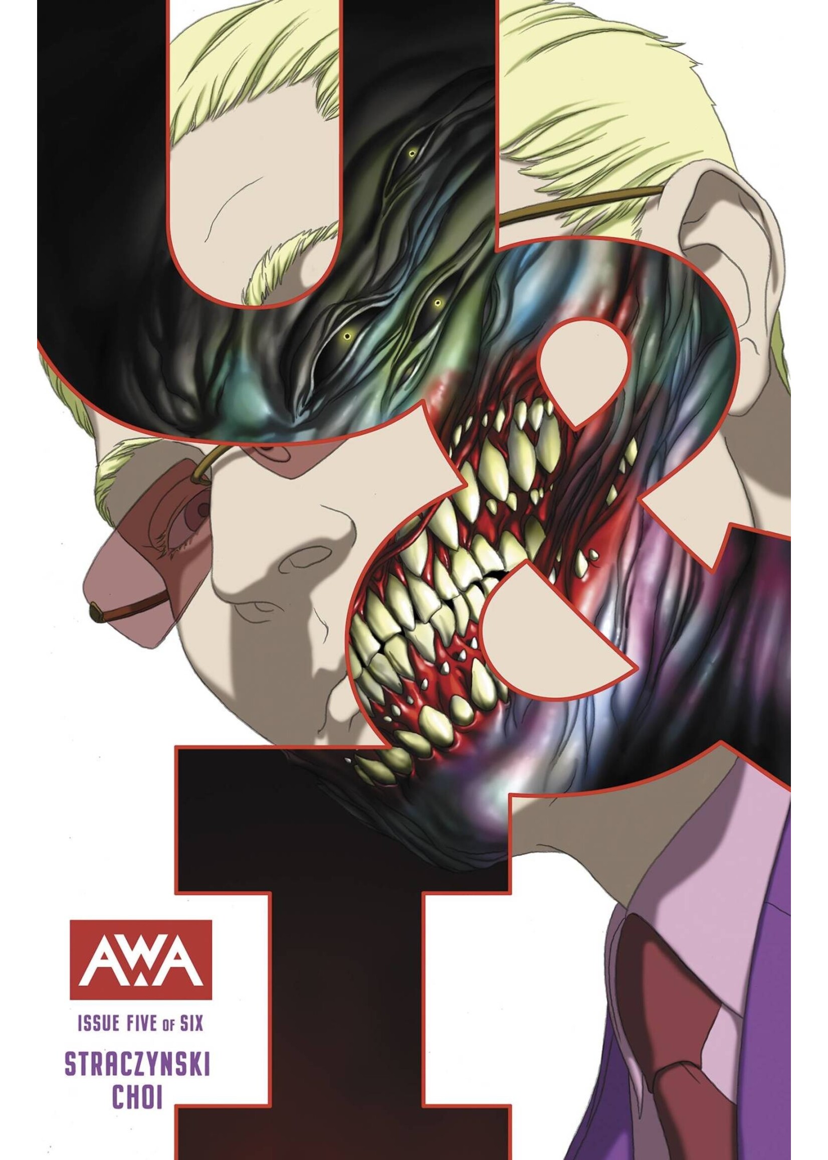 AWA STUDIOS U & I #5 (OF 6) CVR A CHOI