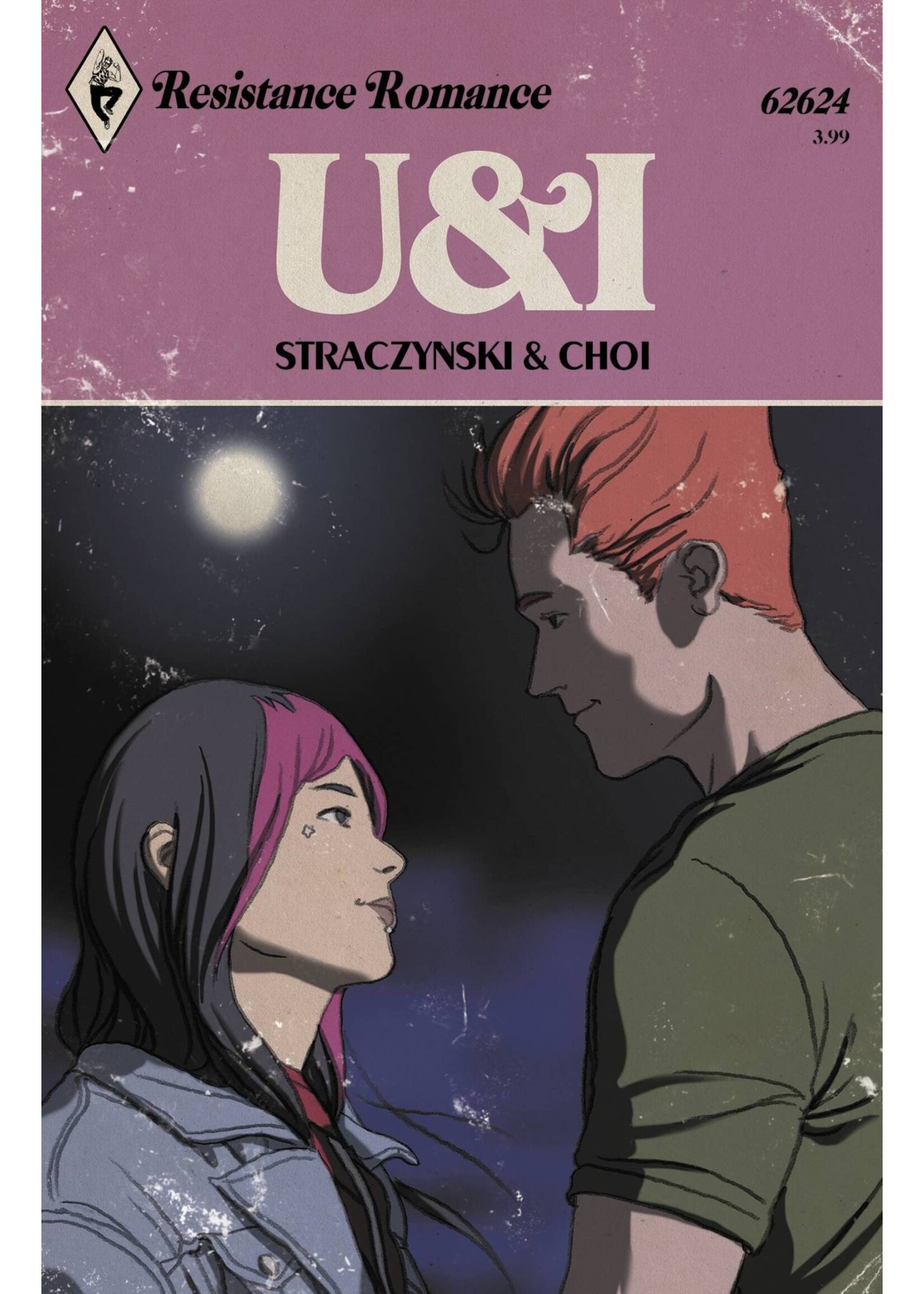 AWA STUDIOS U & I #5 (OF 6) CVR C ROMANCE NOVEL HOMAGE