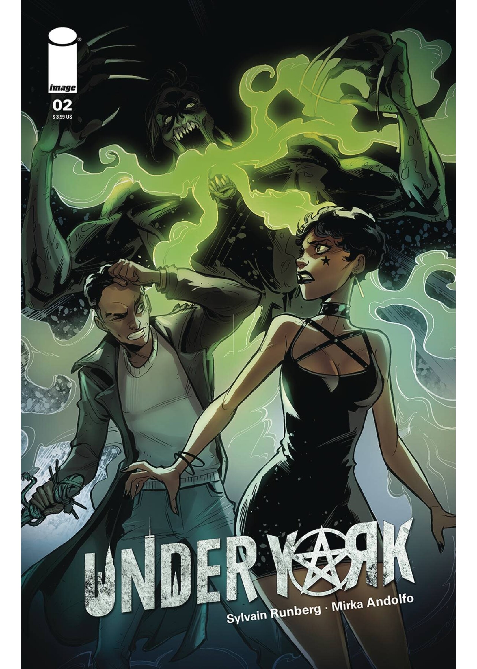 . UNDER YORK #2 (OF 6)