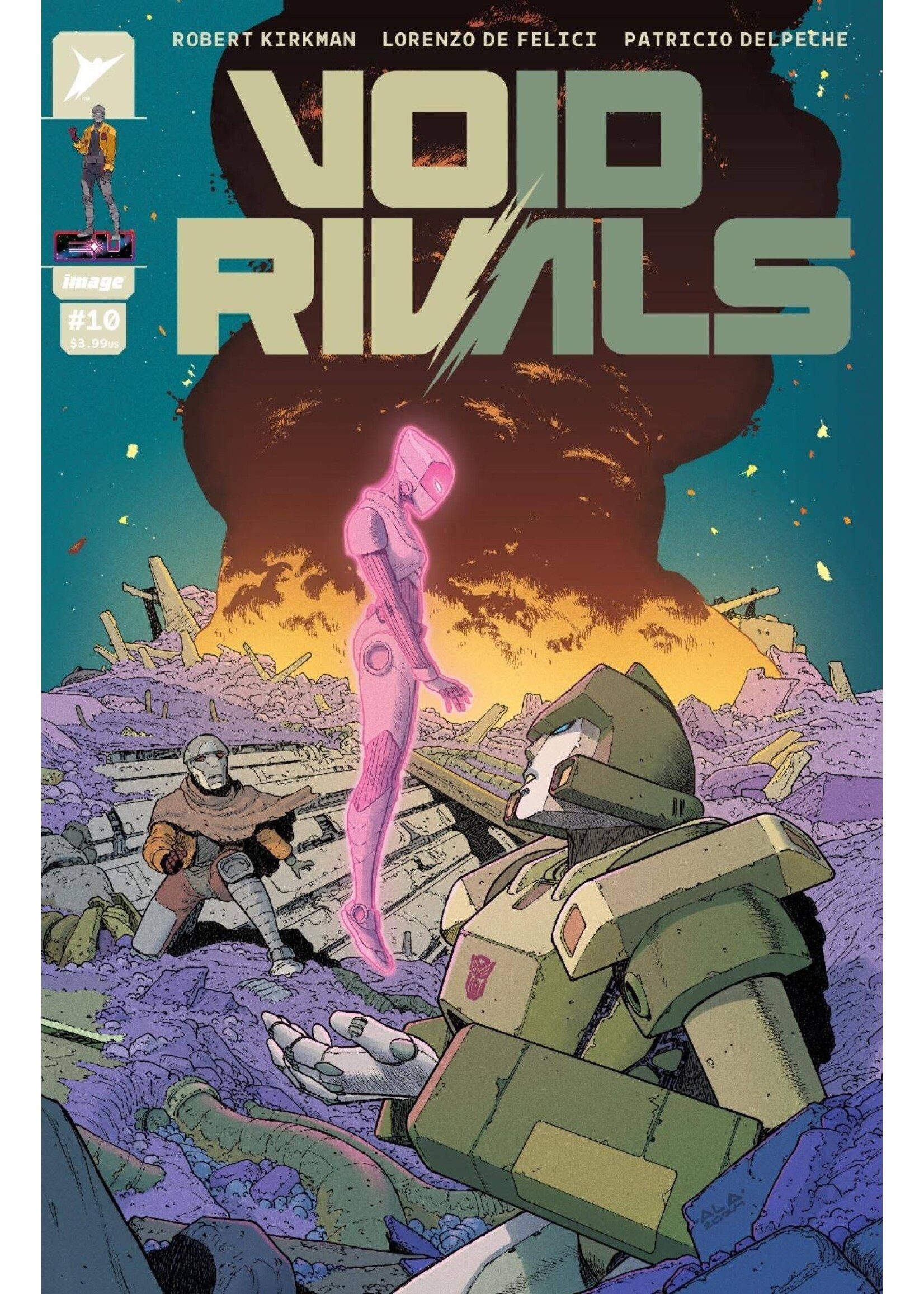 . VOID RIVALS #10 CVR C 10 COPY INCV ARAUJO & O HALLORAN