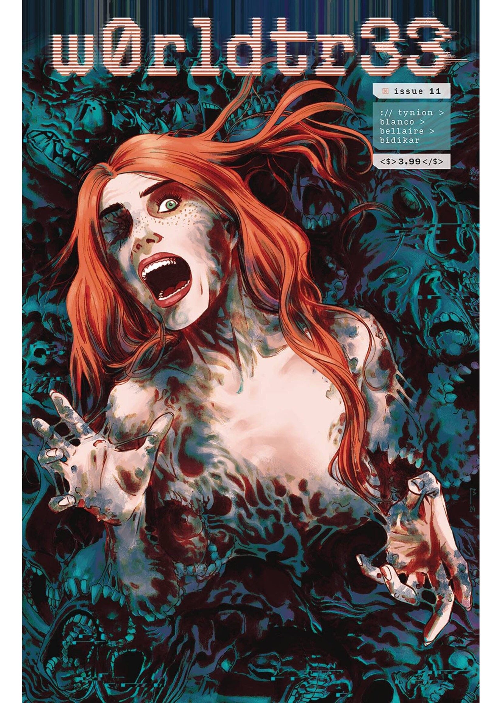 . W0RLDTR33 #11 CVR A BLANCO (MR)