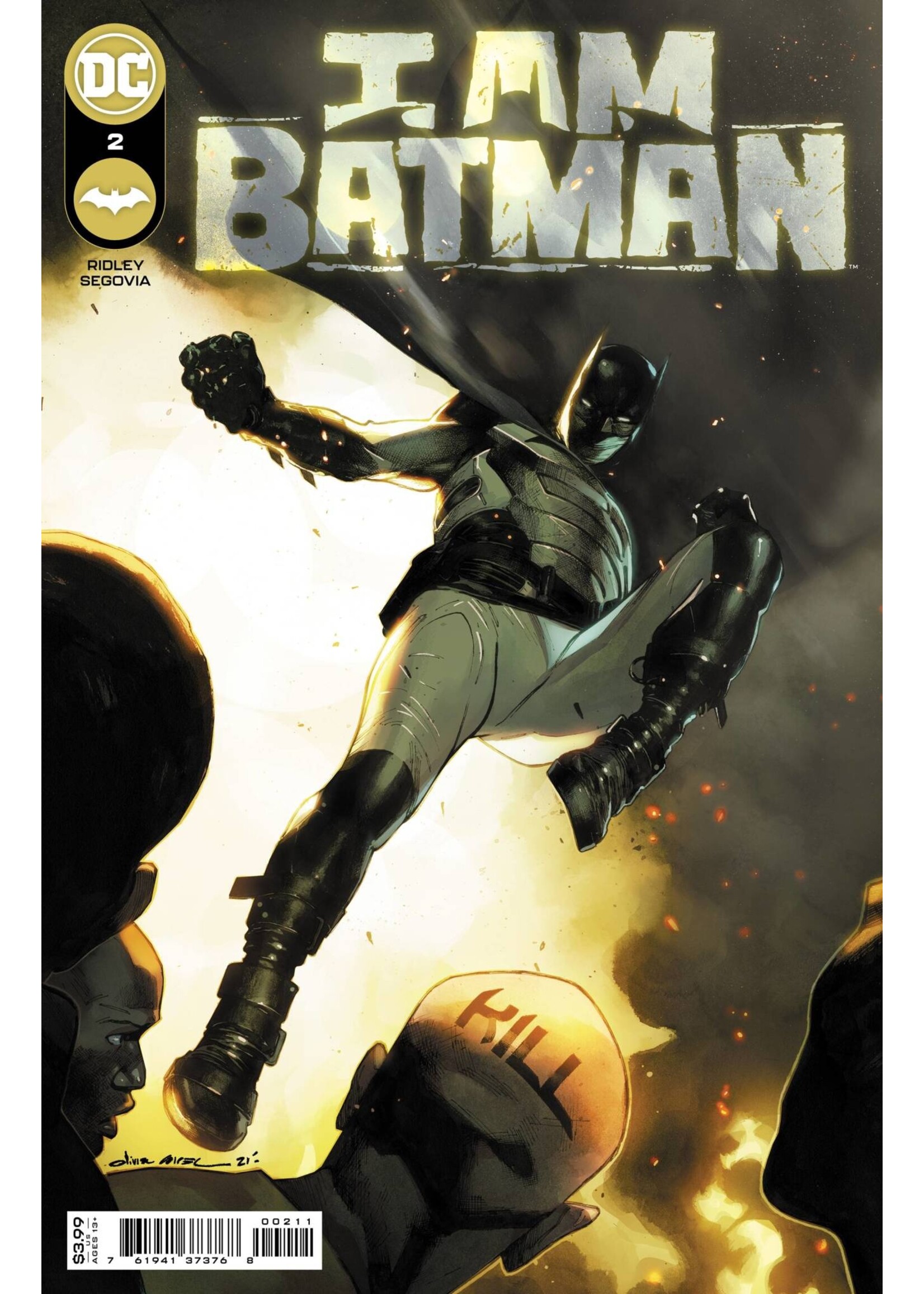 . I AM BATMAN #2 CVR A OLIVIER COIPEL (FEAR STATE)