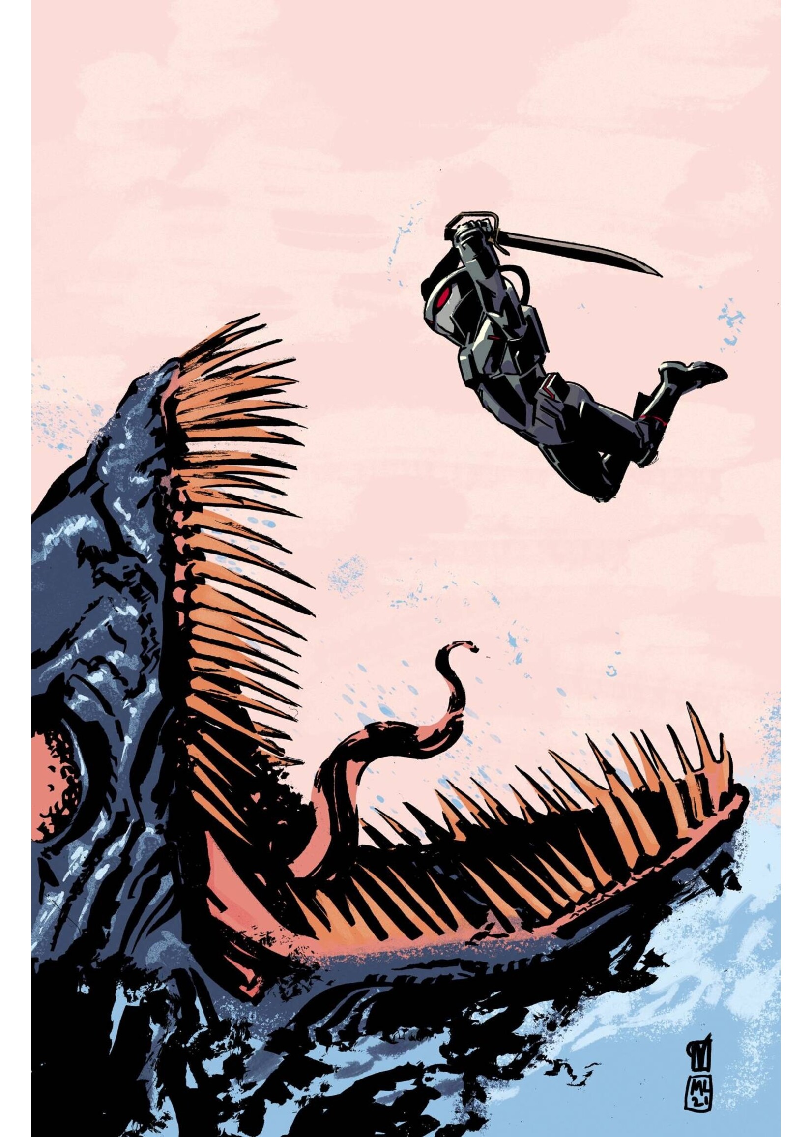 . BLACK MANTA #2 (OF 6) CVR A VALENTINE DE LANDRO