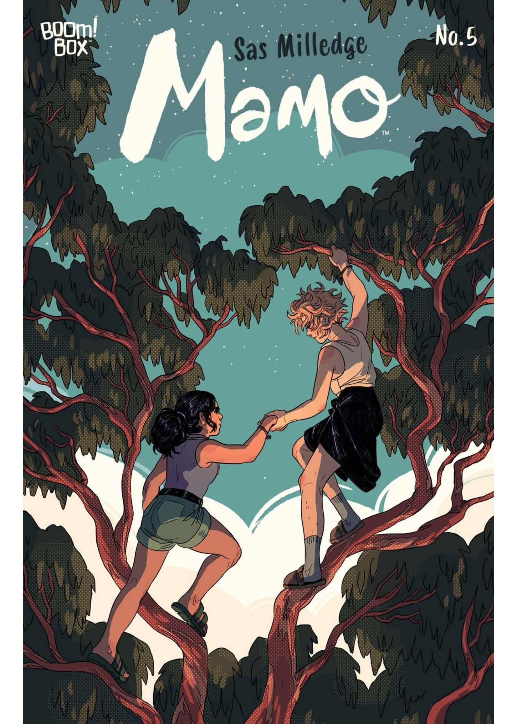 . MAMO #5 (OF 5) CVR A MILLEDGE