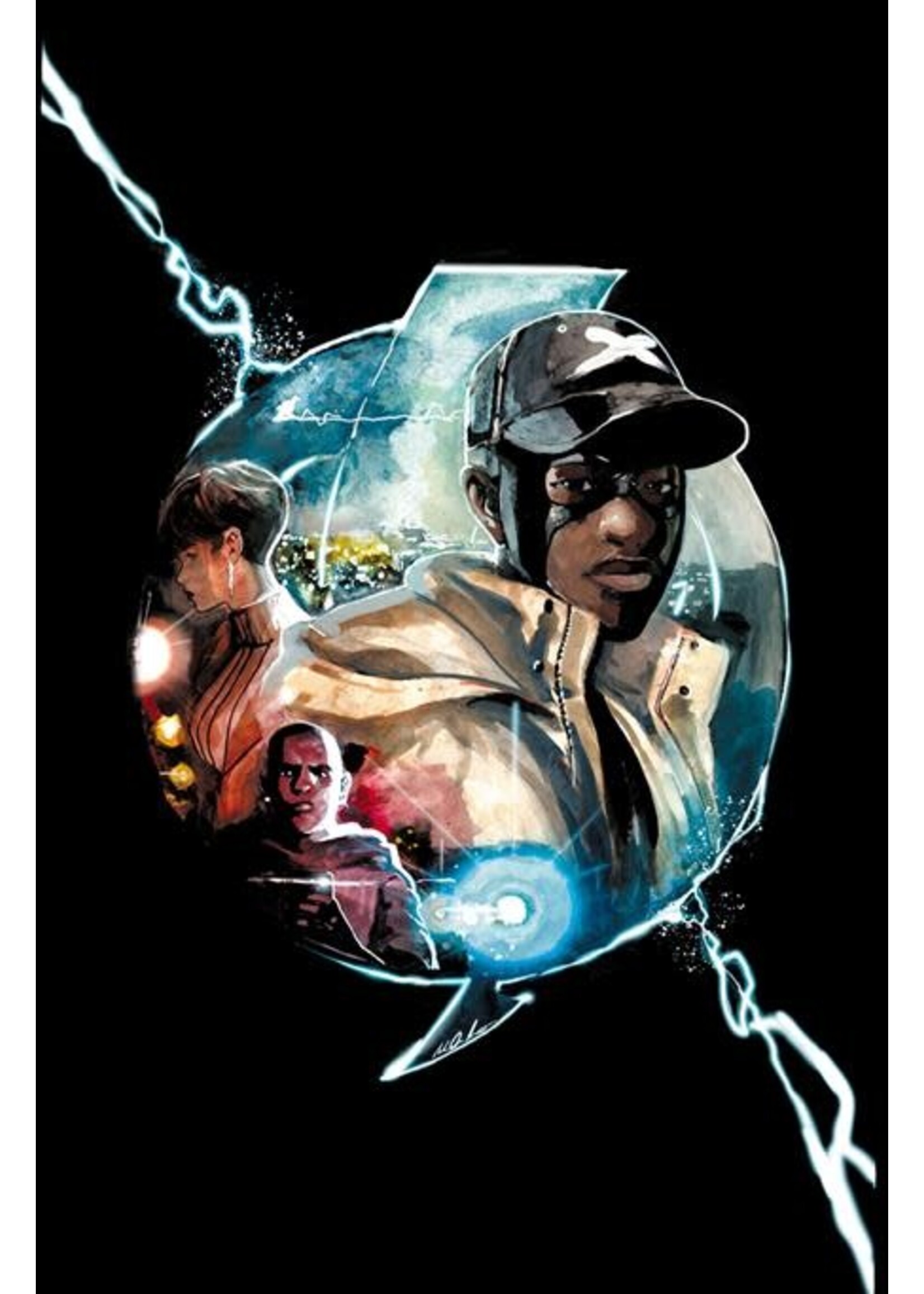 . STATIC SEASON ONE #4 (OF 6) CVR A KHARY RANDOLPH