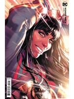 . WONDER GIRL #4 CVR B JAMAL CAMPBELL CARD STOCK VAR