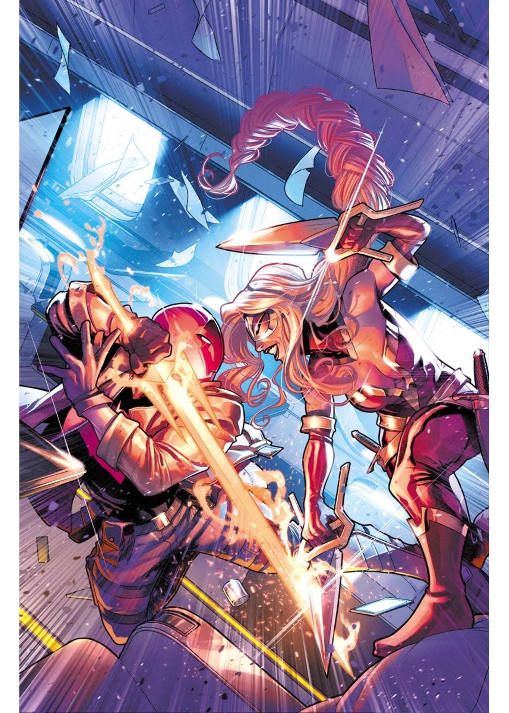 . TITANS UNITED #3 (OF 7) CVR A JAMAL CAMPBELL