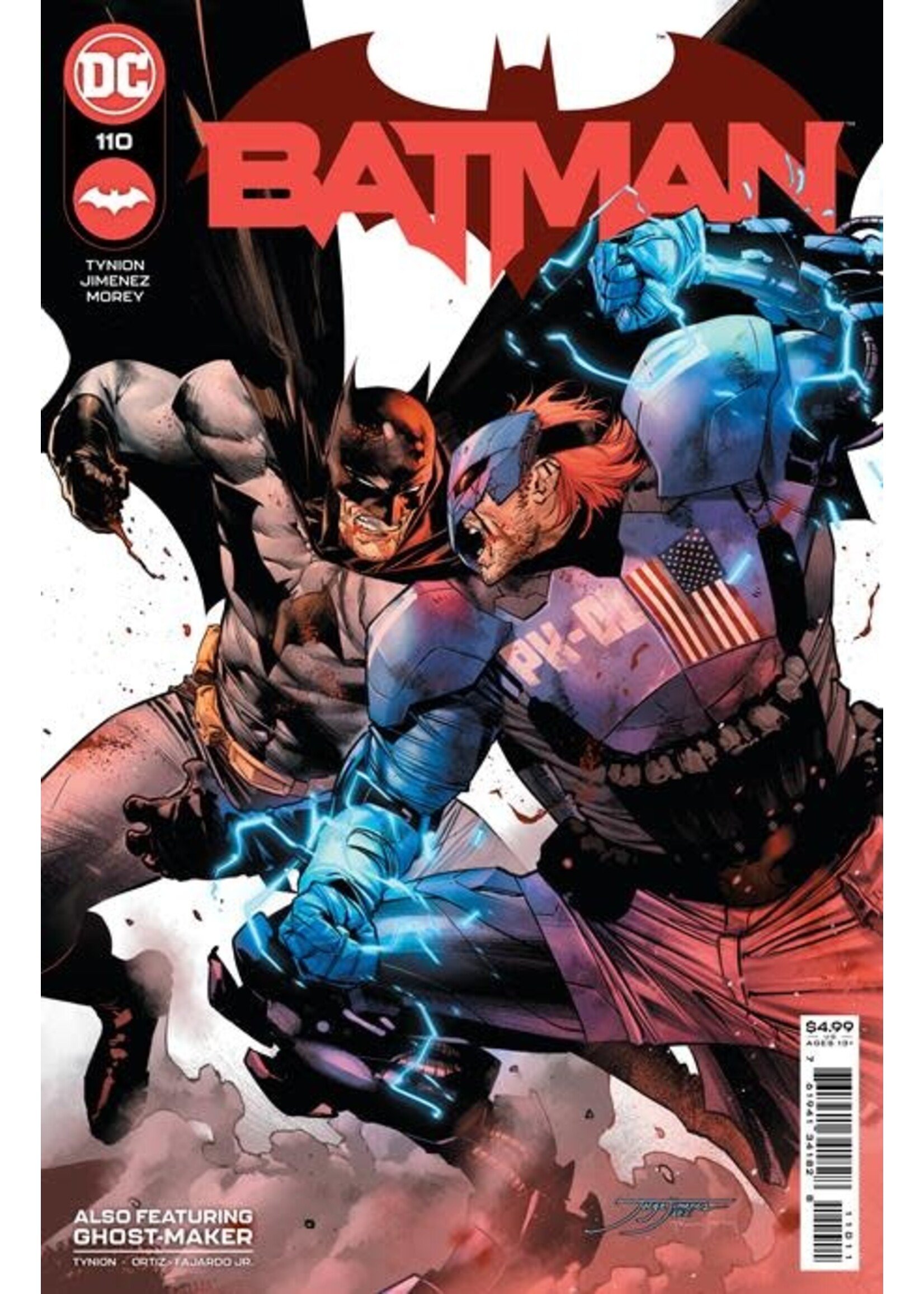 . BATMAN (2016) #110 CVR A JORGE JIMENEZ