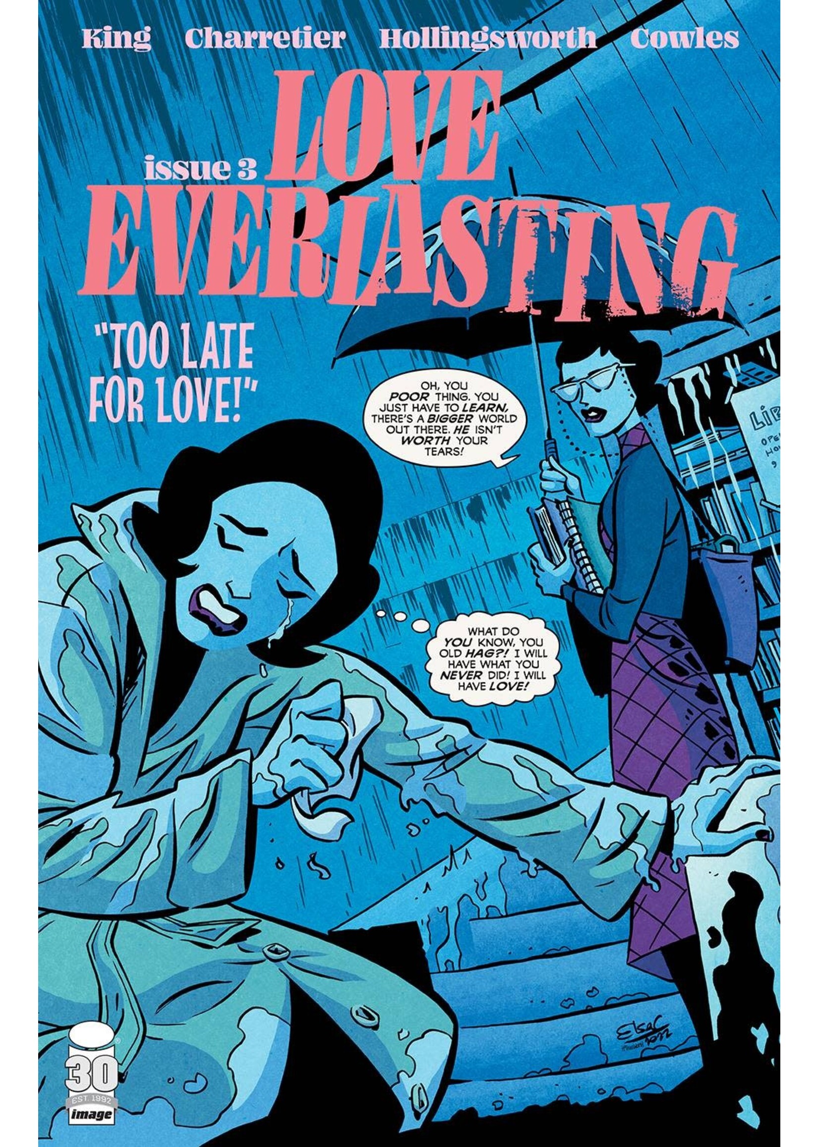. LOVE EVERLASTING #3 CVR A CHARRETIER