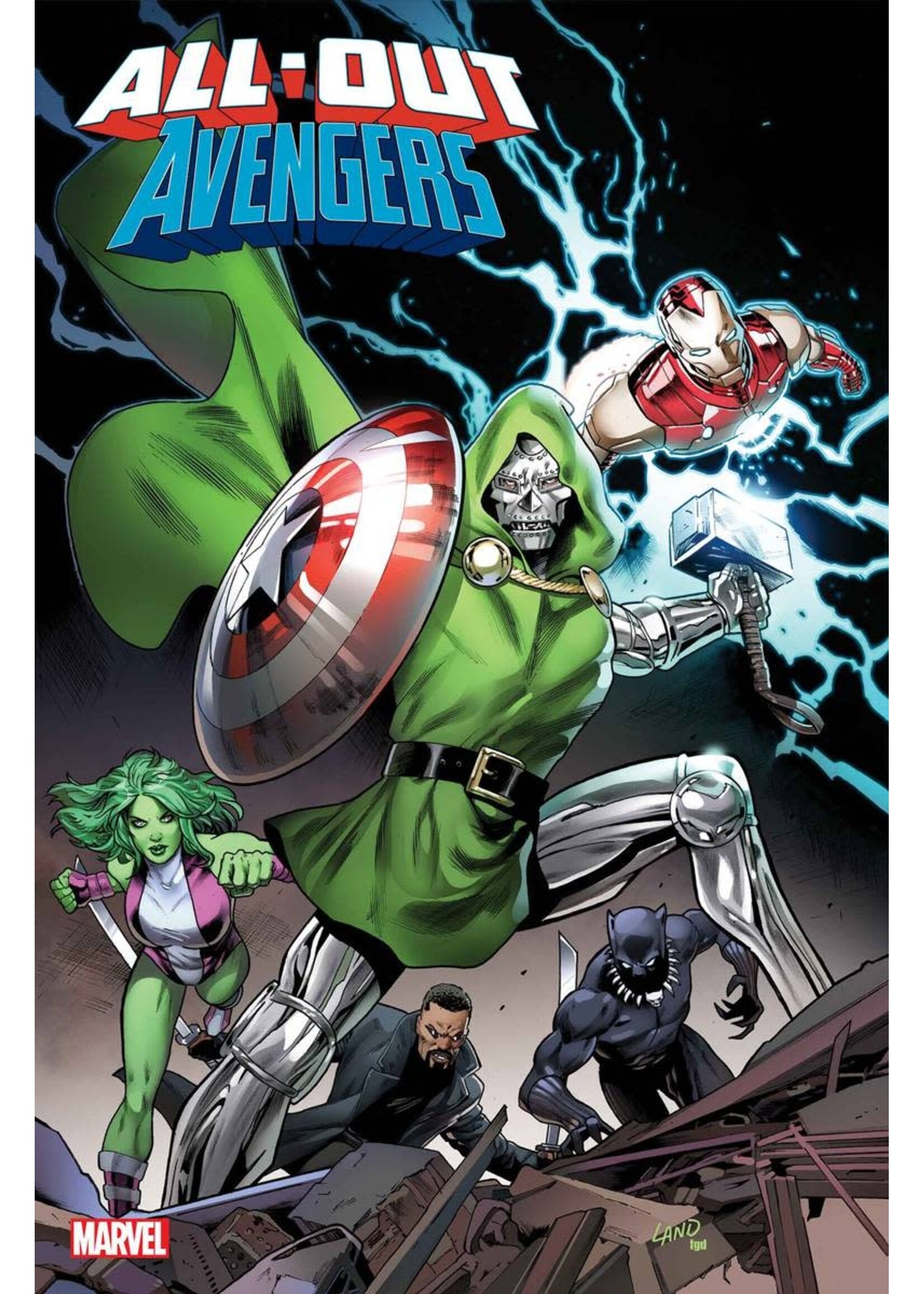 . ALL-OUT AVENGERS #2
