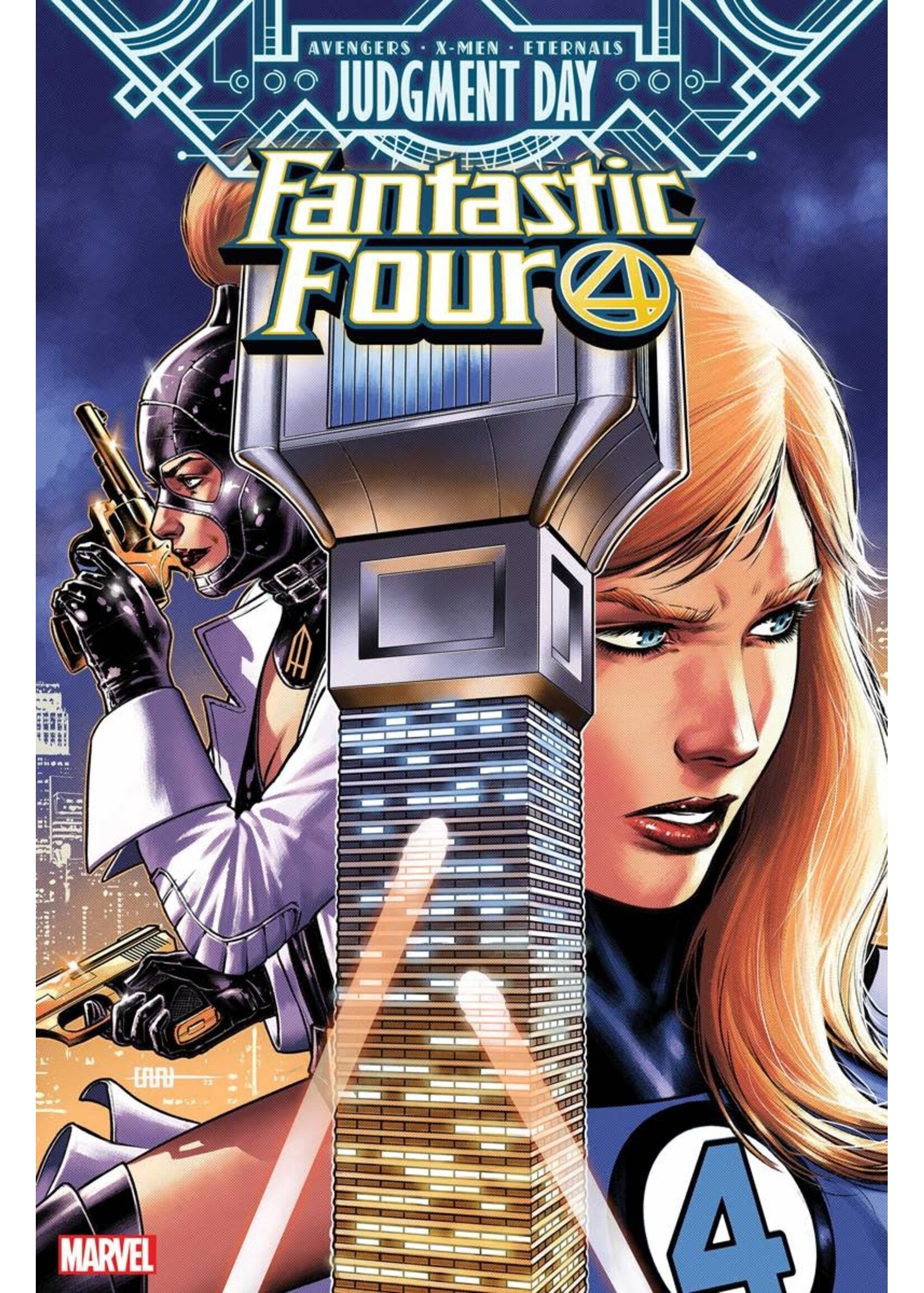 . FANTASTIC FOUR #48 [AXE] (MARVEL 2020)