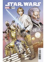 . STAR WARS #28 LAND NEW HOPE 45TH ANNIVERSARY VAR