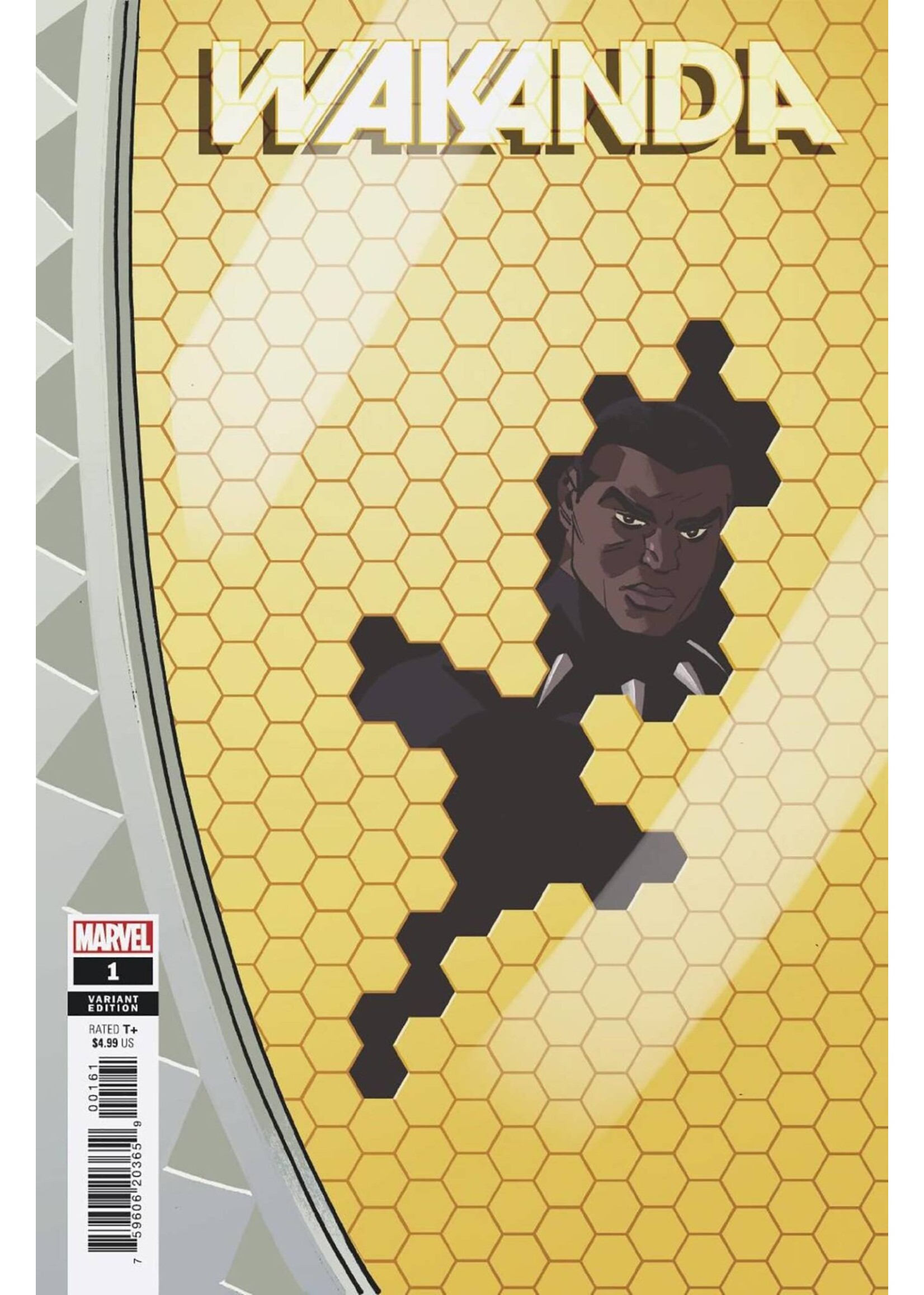 . WAKANDA #1 REILLY WINDOWSHADES VARIANT