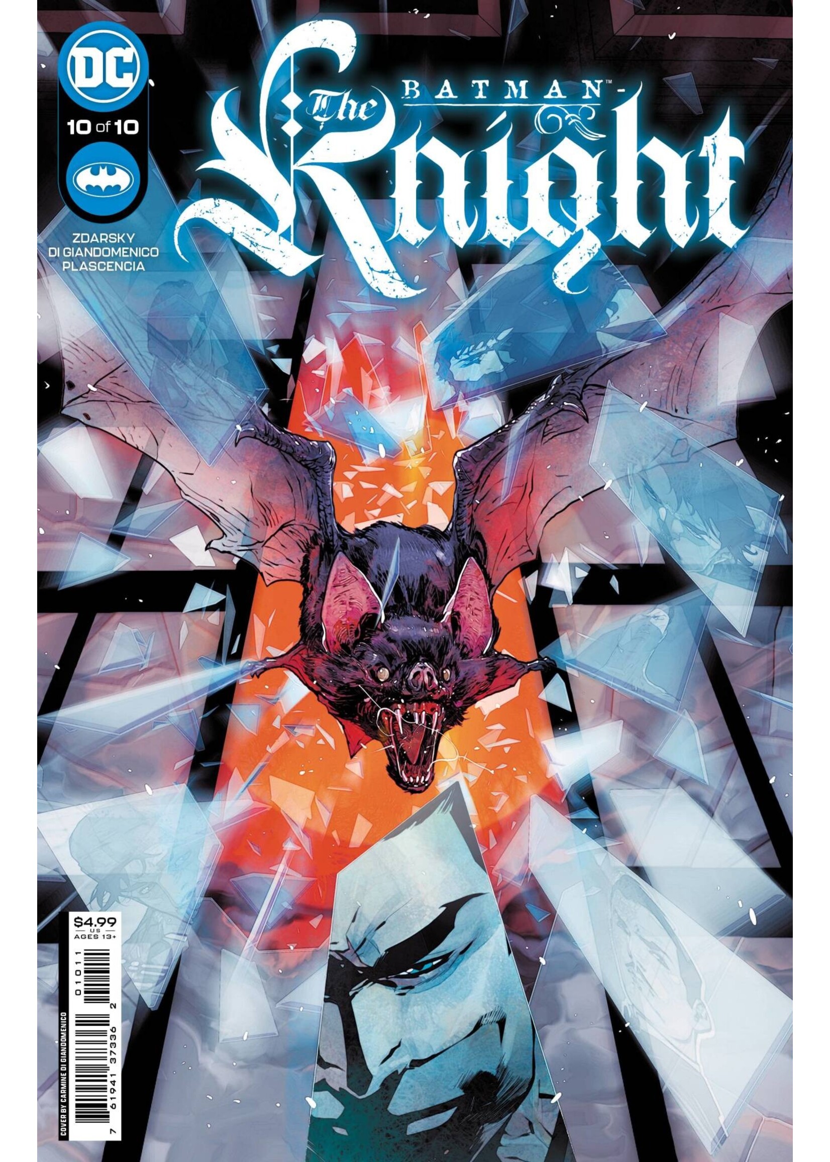 . BATMAN THE KNIGHT #10 (OF 10) CVR A GIANDOMENICO
