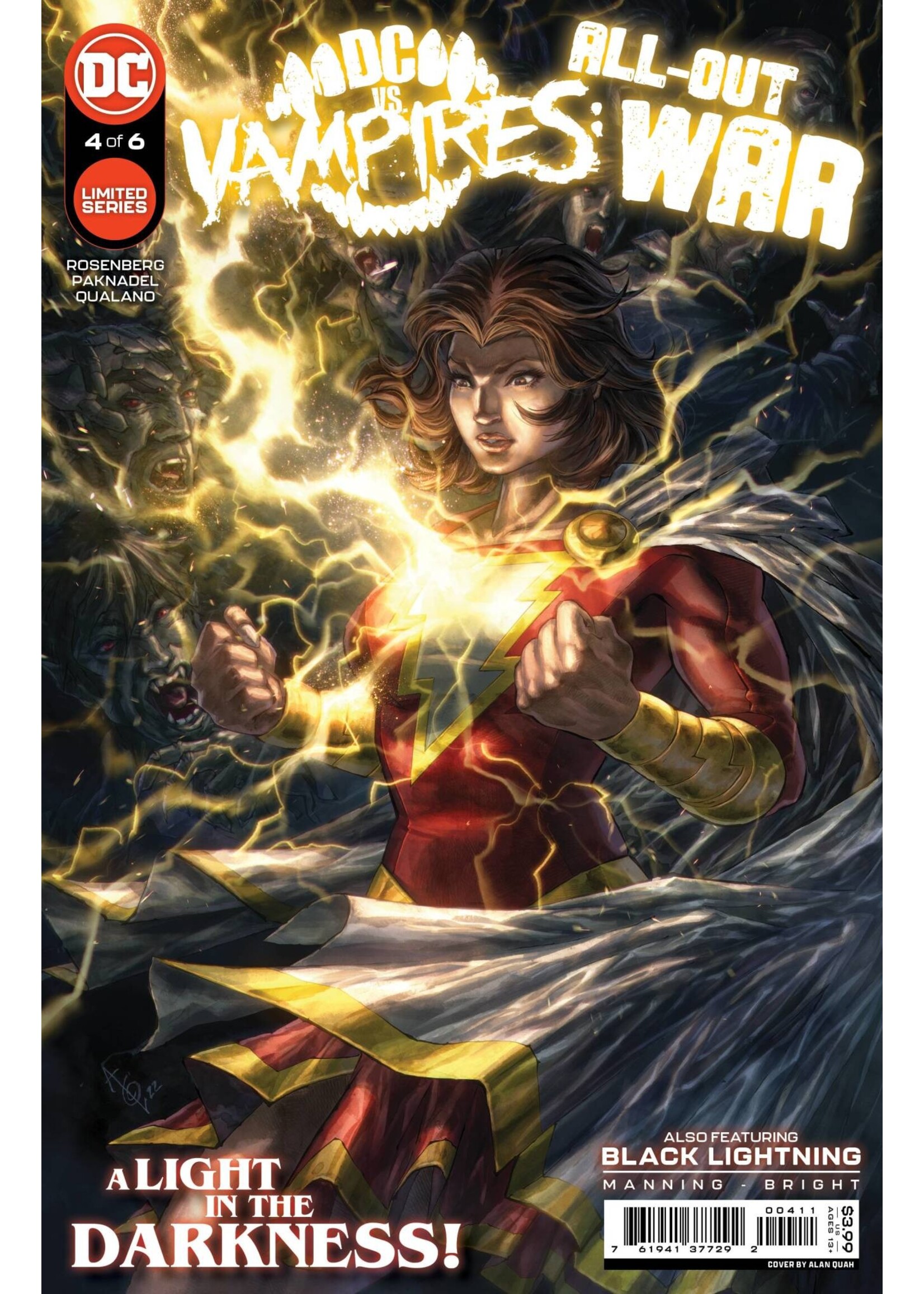 . DC VS VAMPIRES ALL-OUT WAR #4 (OF 6) CVR A