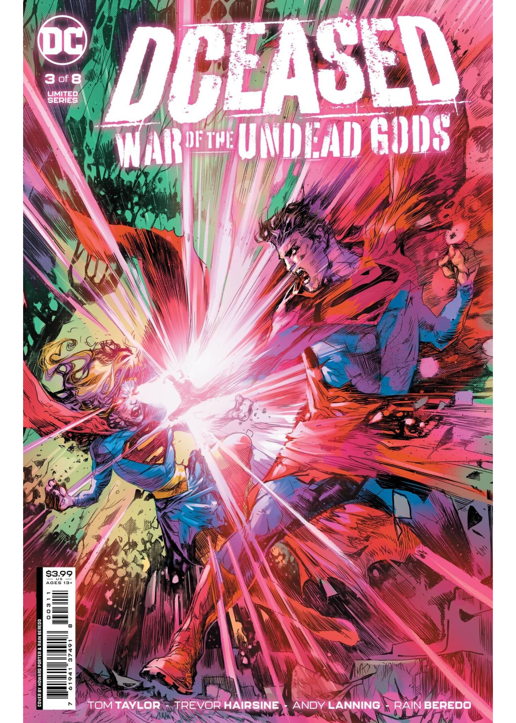 . DCEASED WAR OF THE UNDEAD GODS #3 (OF 8) CVR A