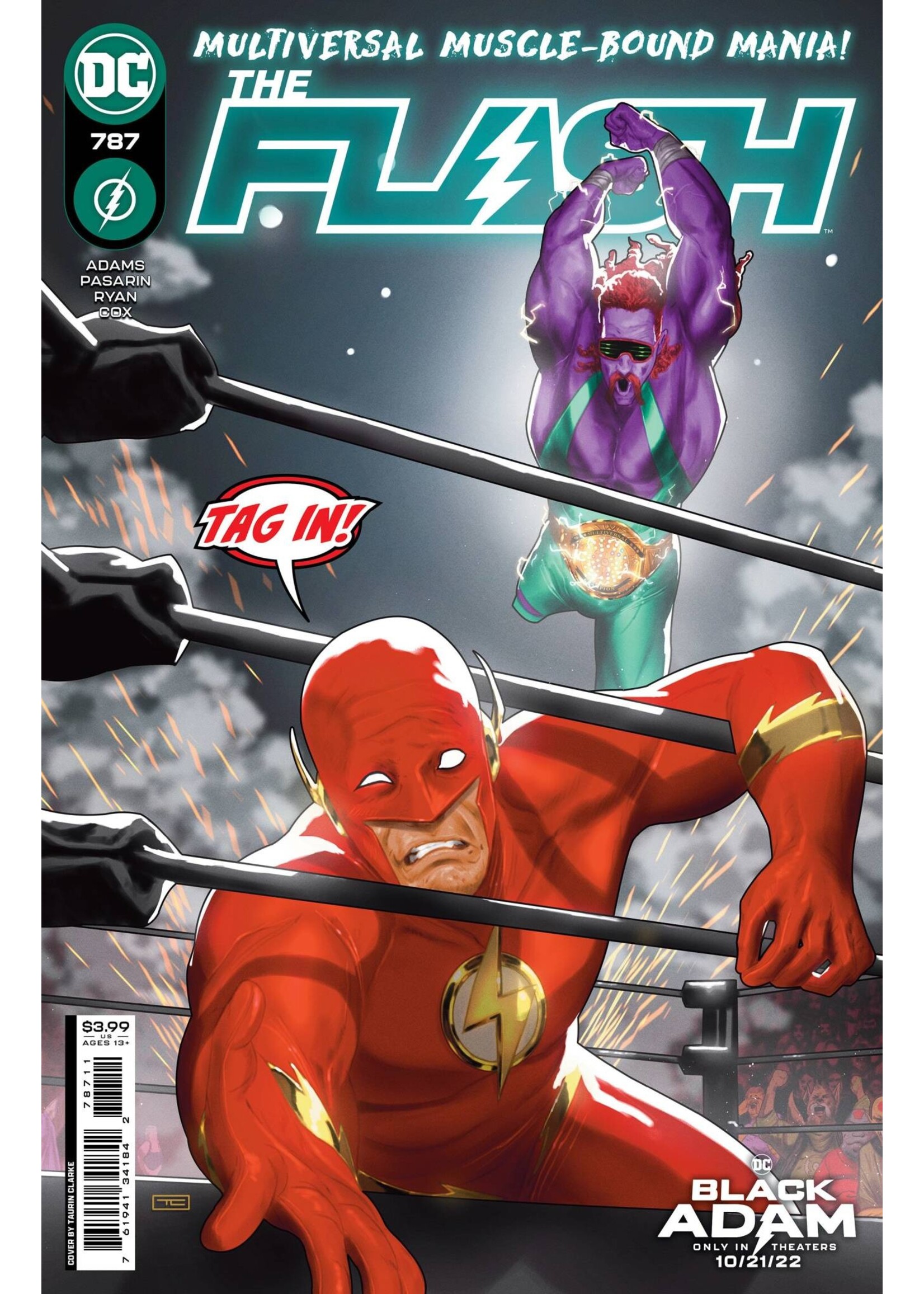 . FLASH #787 CVR A CLARKE