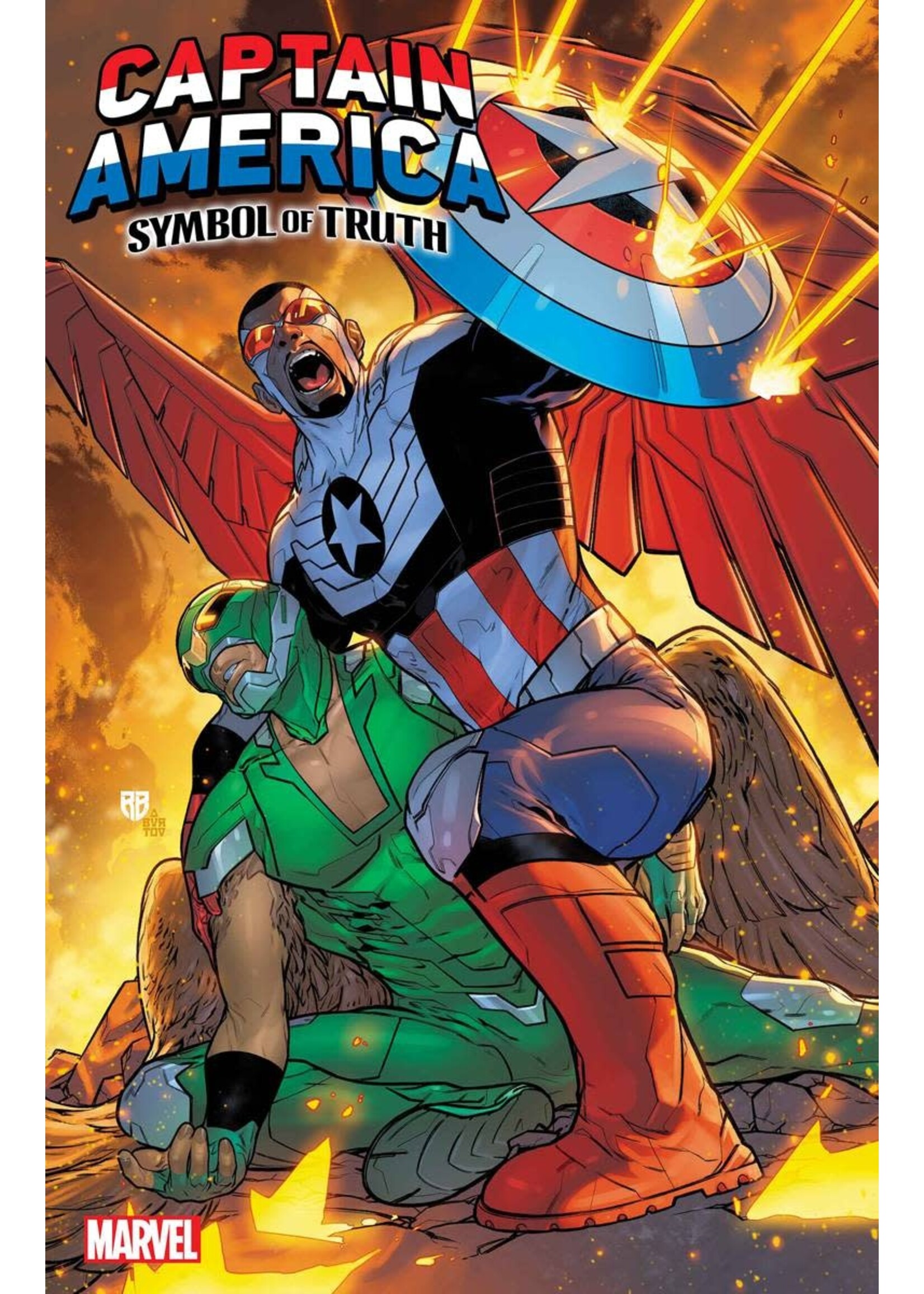 . CAPTAIN AMERICA SYMBOL OF TRUTH #6