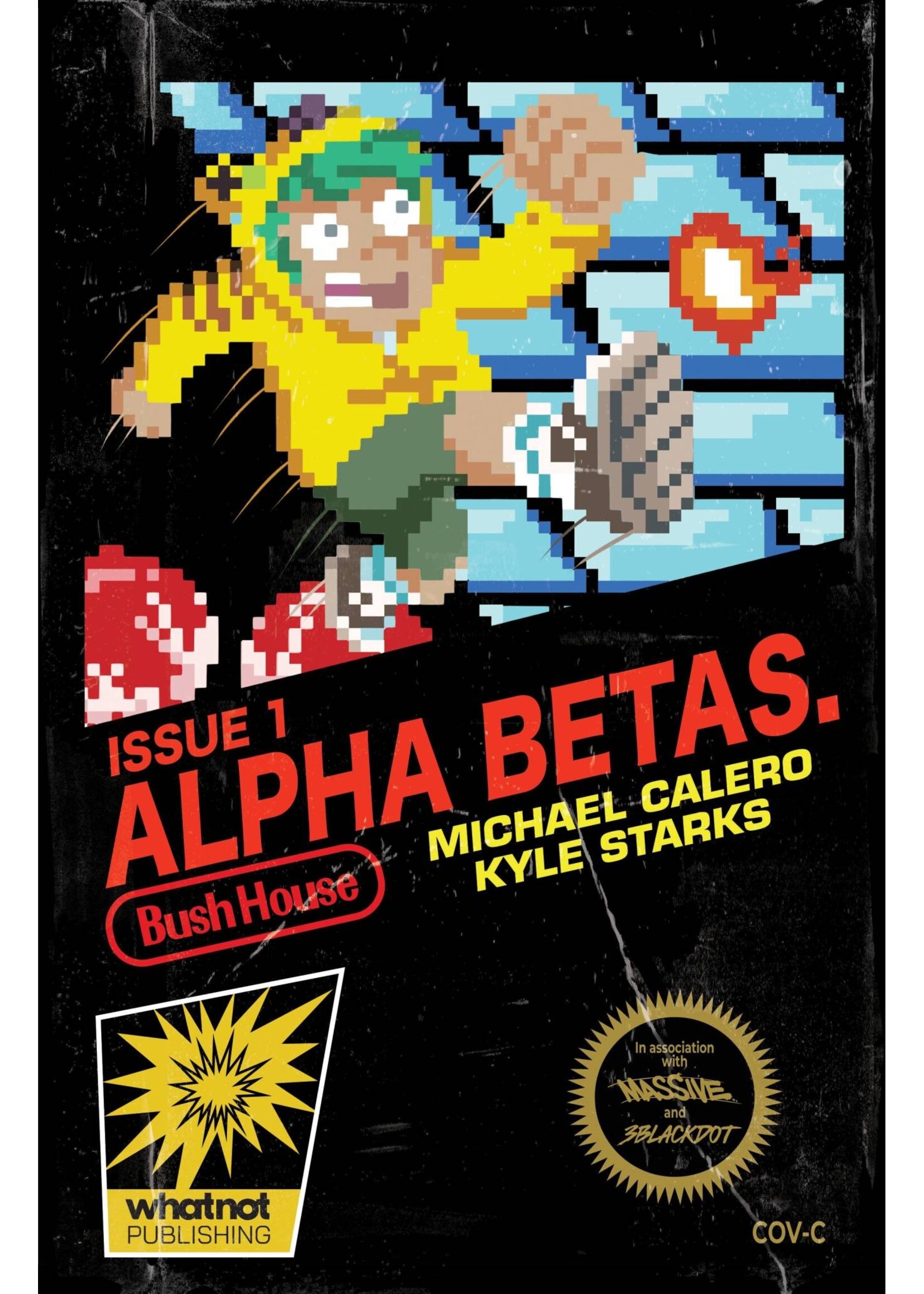 MASSIVE ALPHA BETAS #1 (OF 4) CVR C VIDEO GAME VAR (MR)