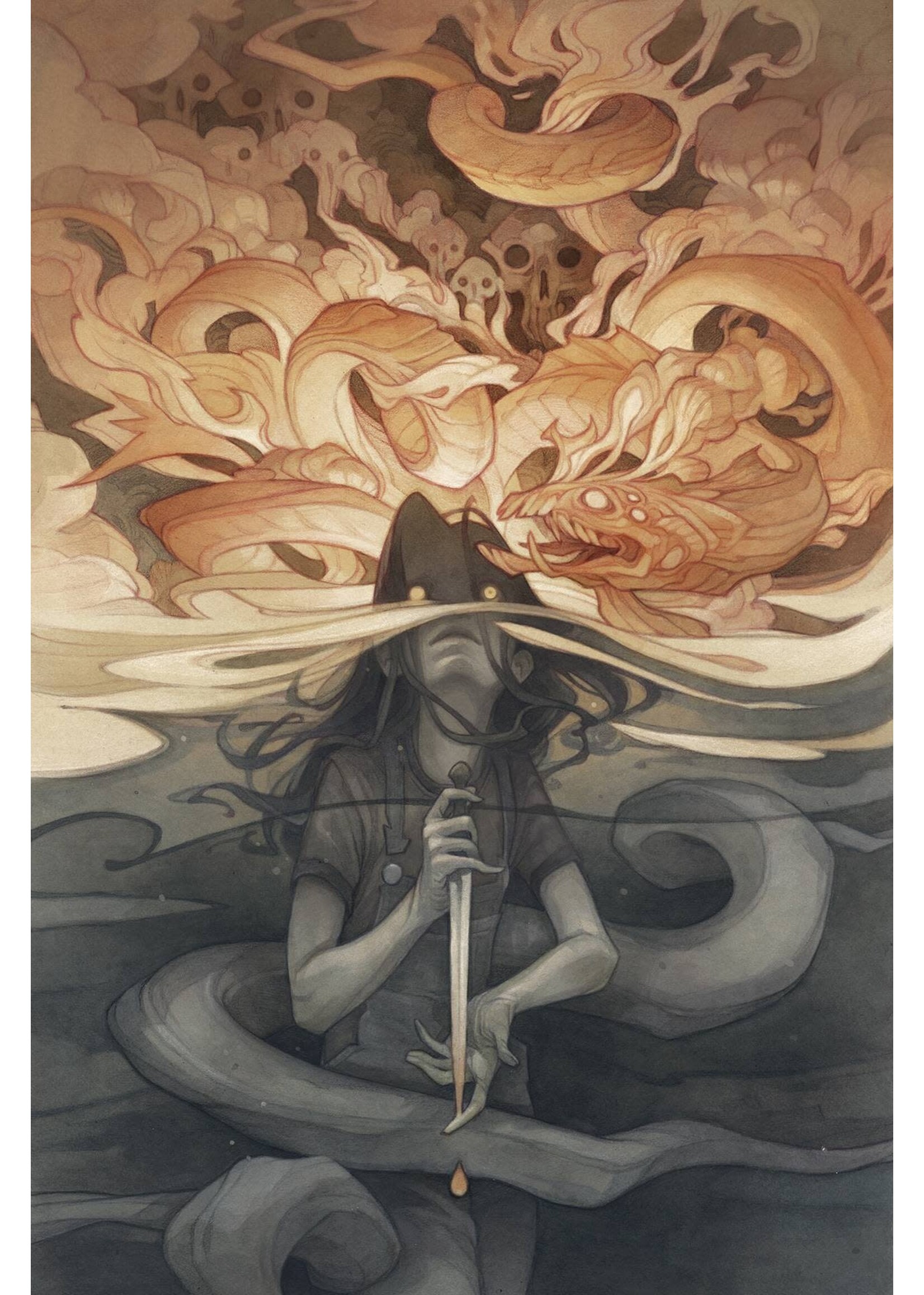 DARK HORSE CASTLE FULL OF BLACKBIRDS #2 (OF 4) CVR A BECKERT