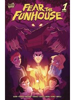 ARCHIE COMICS FEAR THE FUNHOUSE ONE SHOT CVR A CARRERA