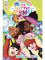 . MY LITTLE PONY 40TH ANNIVERSARY SPECIAL CVR A OKAFOR