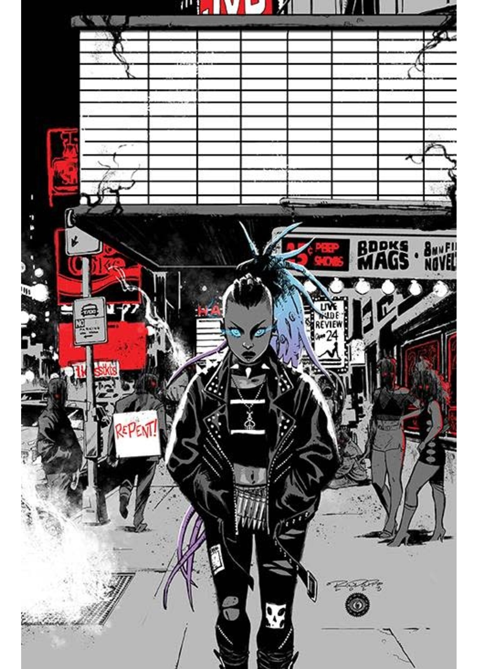 . SIRENS OF THE CITY #1 (OF 6) CVR J FOC UNLOCKABLE RANDOLPH