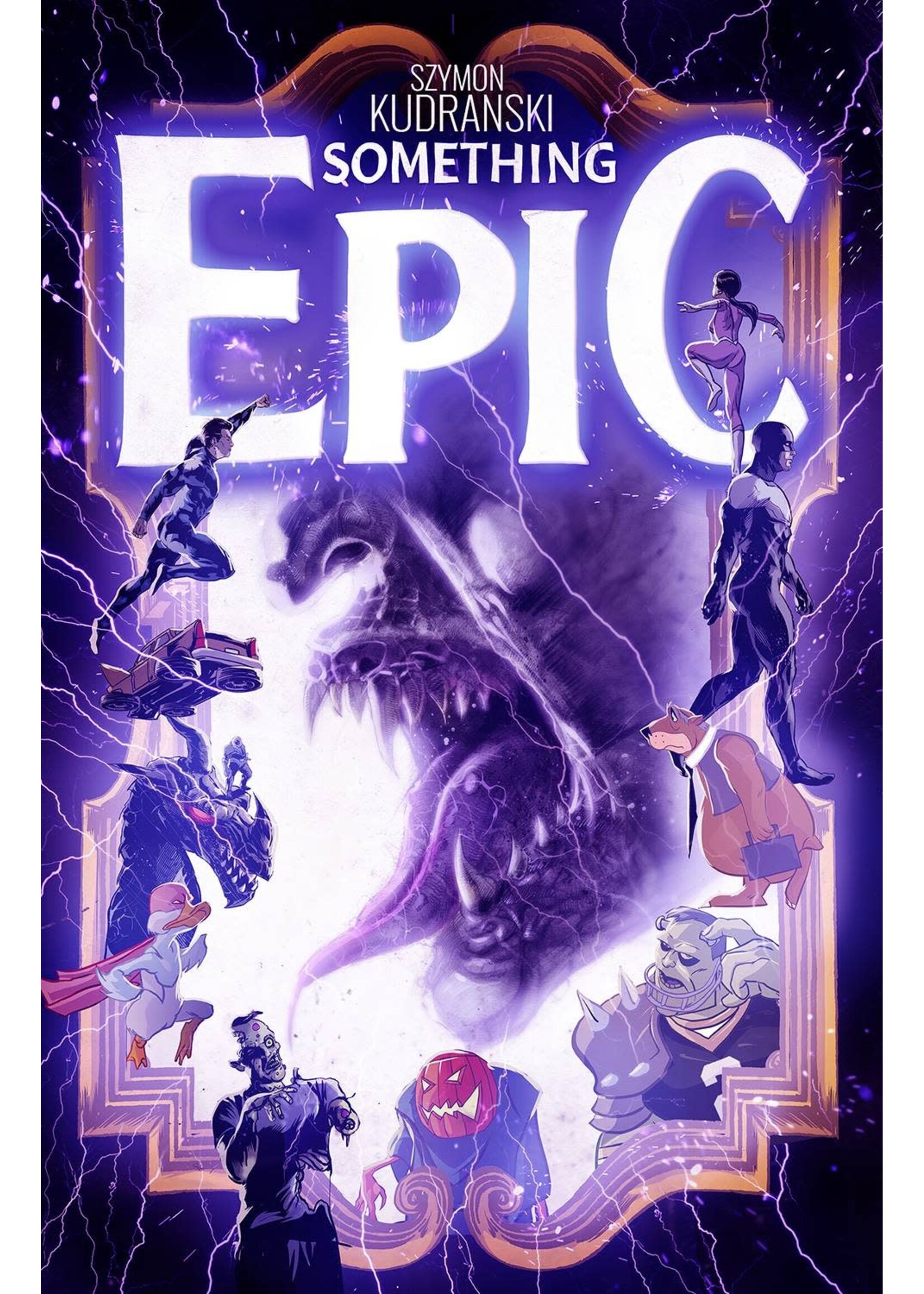 . SOMETHING EPIC #3 CVR A KUDRANSKI