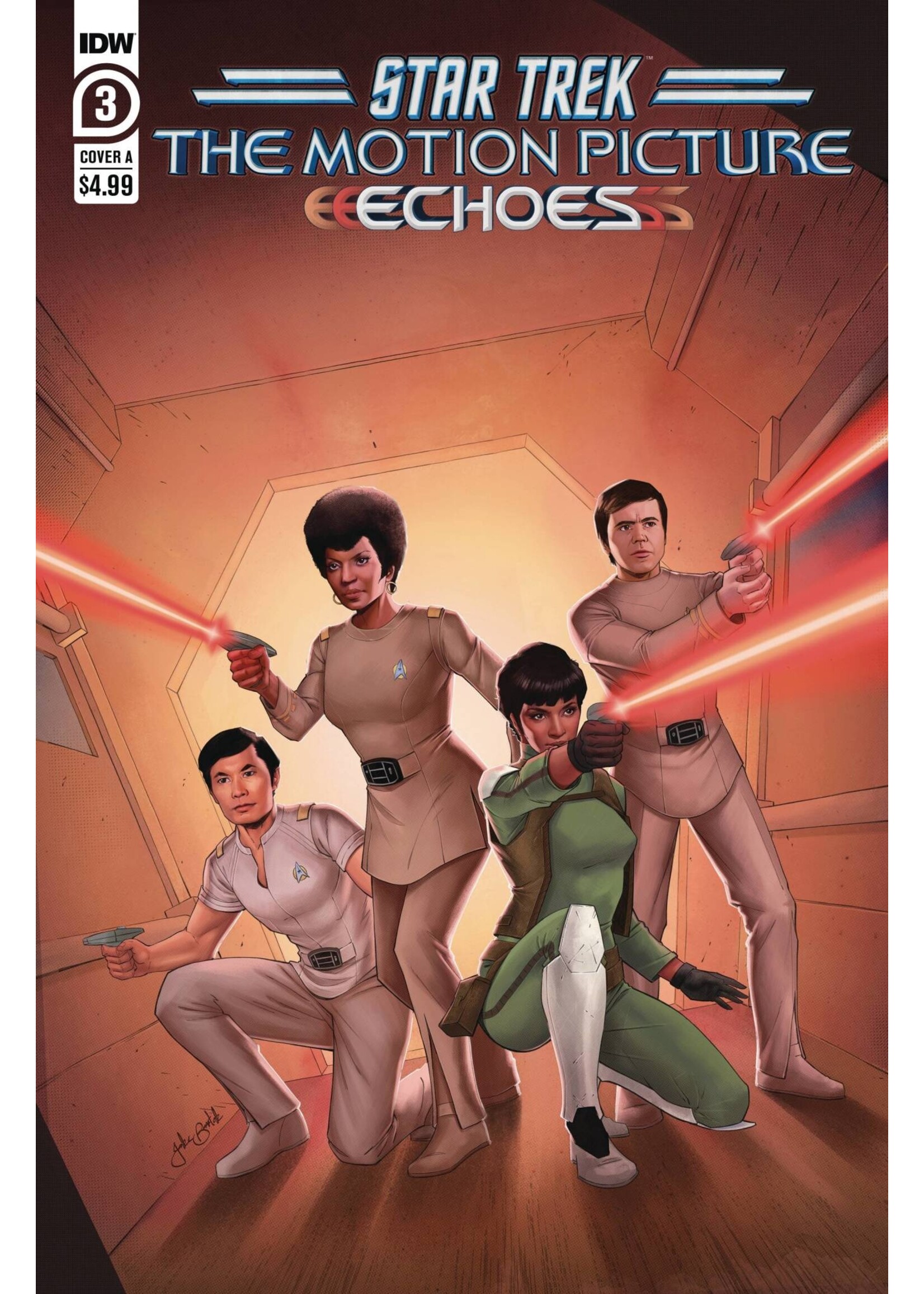 . STAR TREK ECHOES #3 CVR A BARTOK