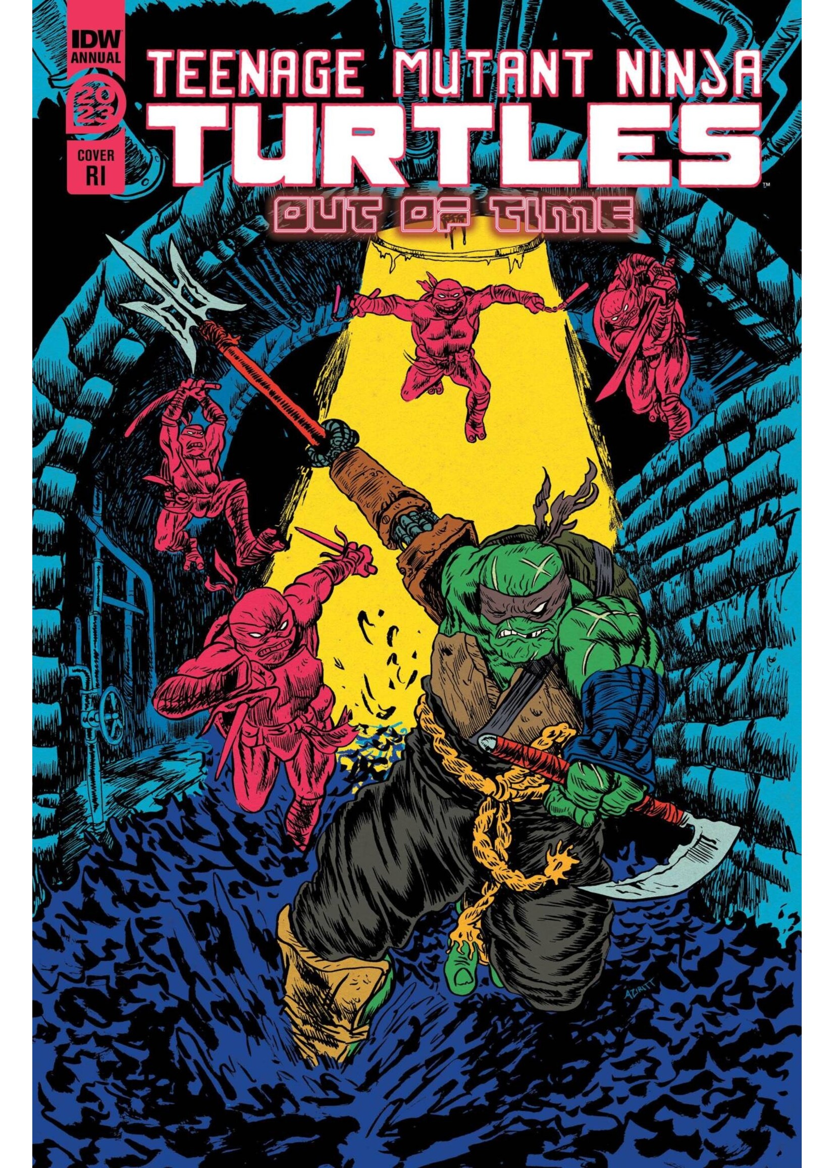 . TMNT ANNUAL 2023 CVR C 10 COPY INCV ZIRITT