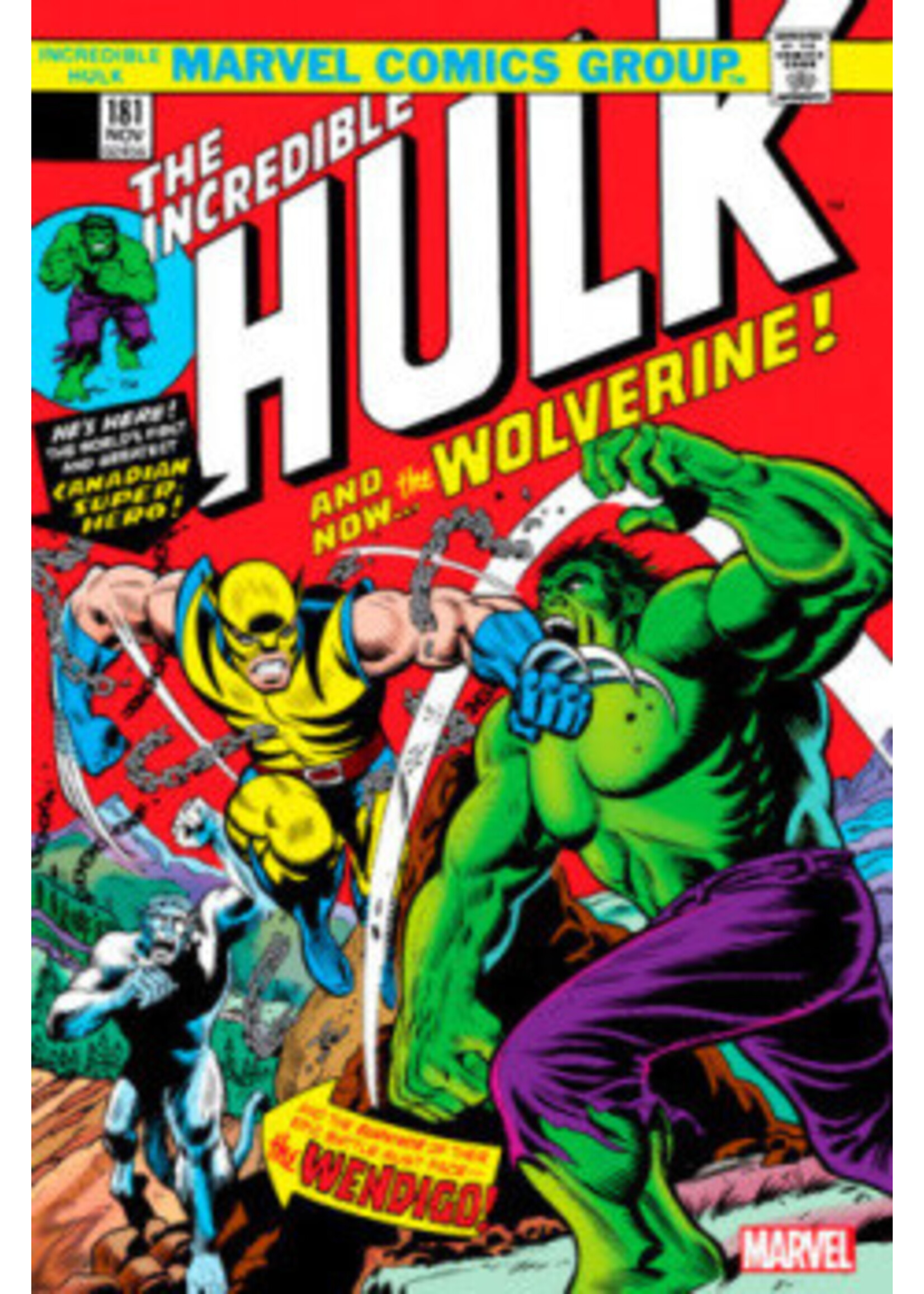 . INCREDIBLE HULK #181 FACSIMILE EDITION