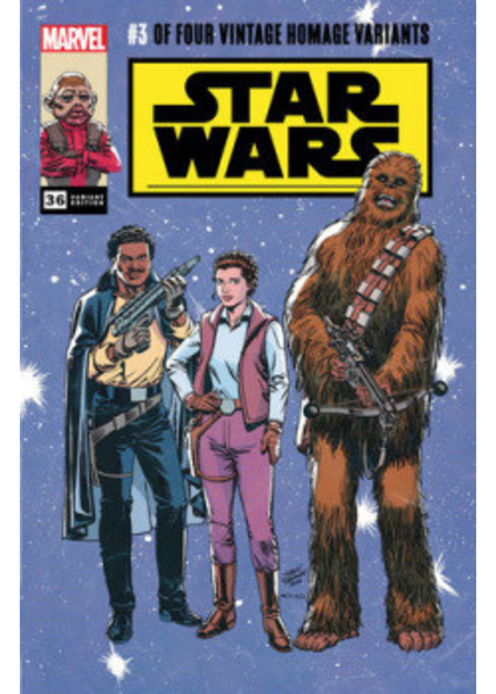 . STAR WARS #36 ORDWAY CLASSIC TRADE DRESS VARIANT