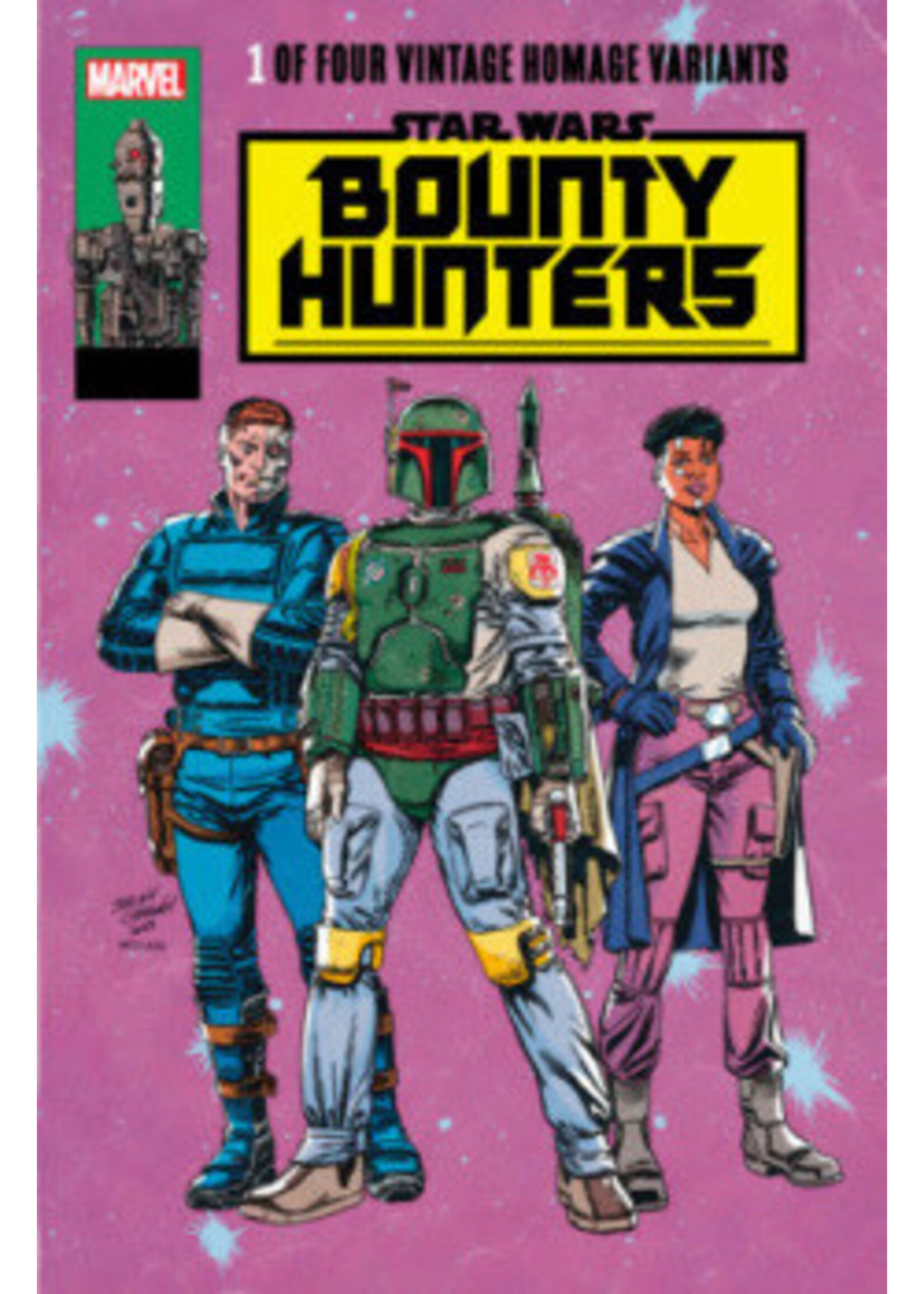 . STAR WARS BOUNTY HUNTERS #36 ORDWAY CLASSIC TRADE