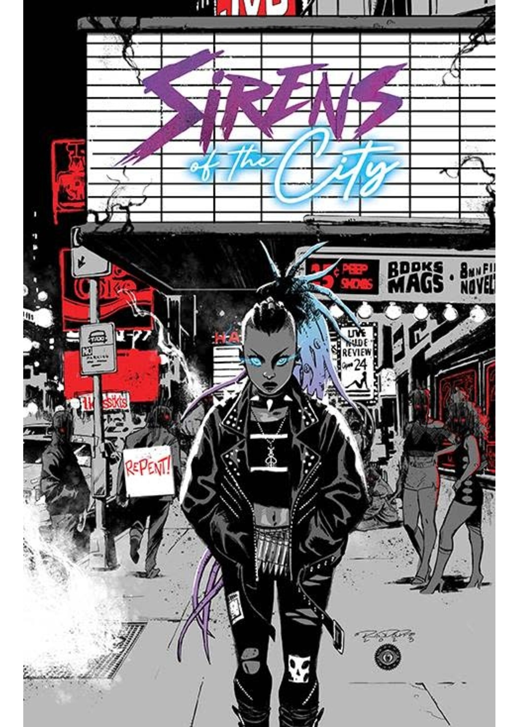 . SIRENS OF THE CITY #1 (OF 6) CVR A RANDOLPH