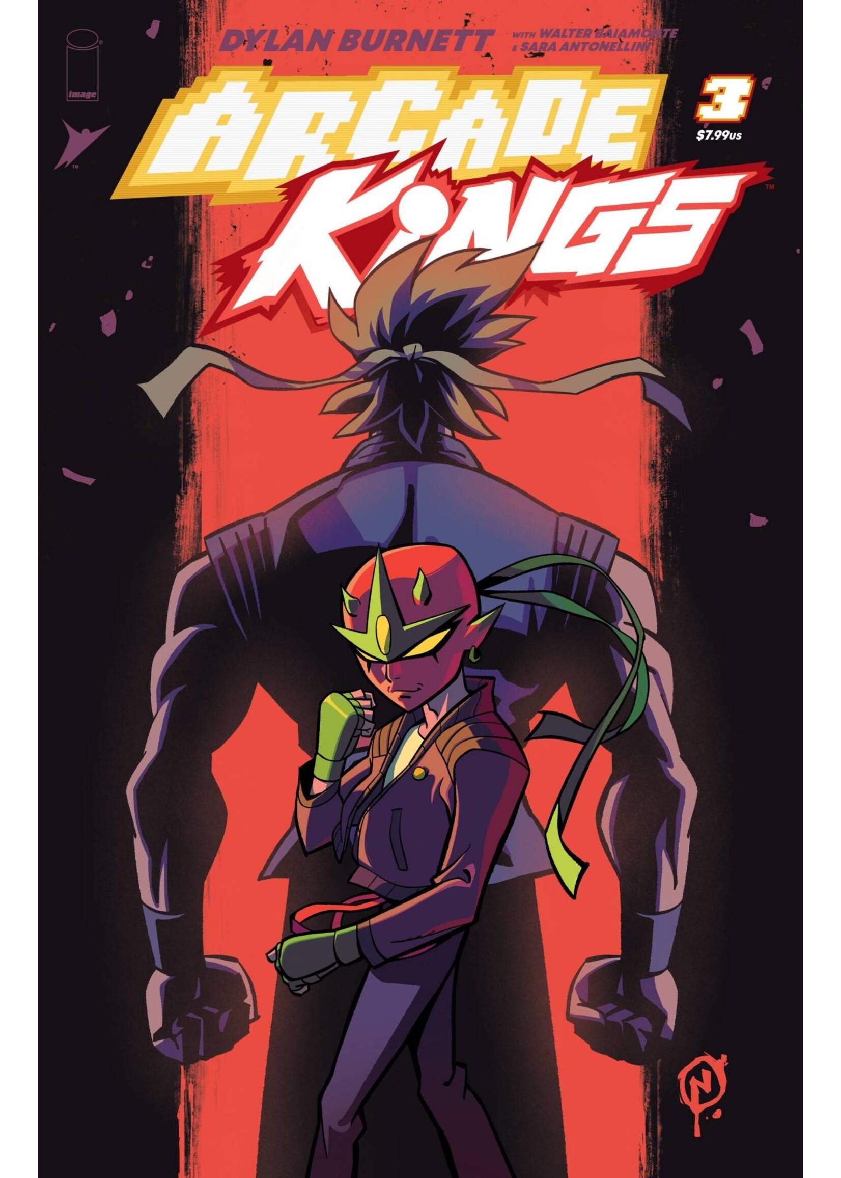 . ARCADE KINGS #3 (OF 5) CVR B DURR