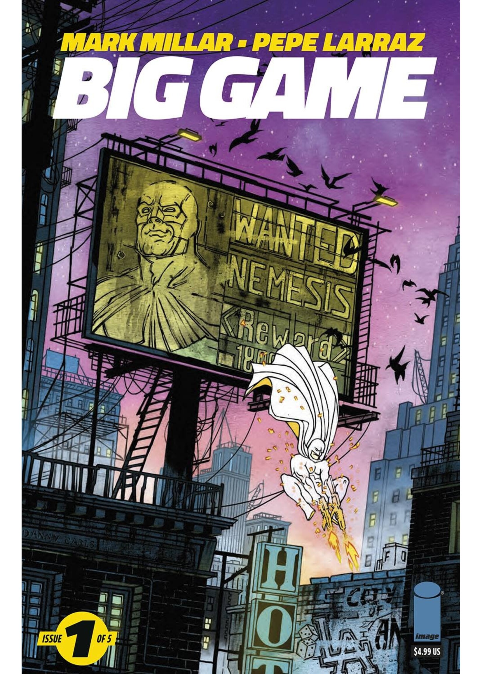 . BIG GAME #1 (OF 5) CVR F EARLS (MR)