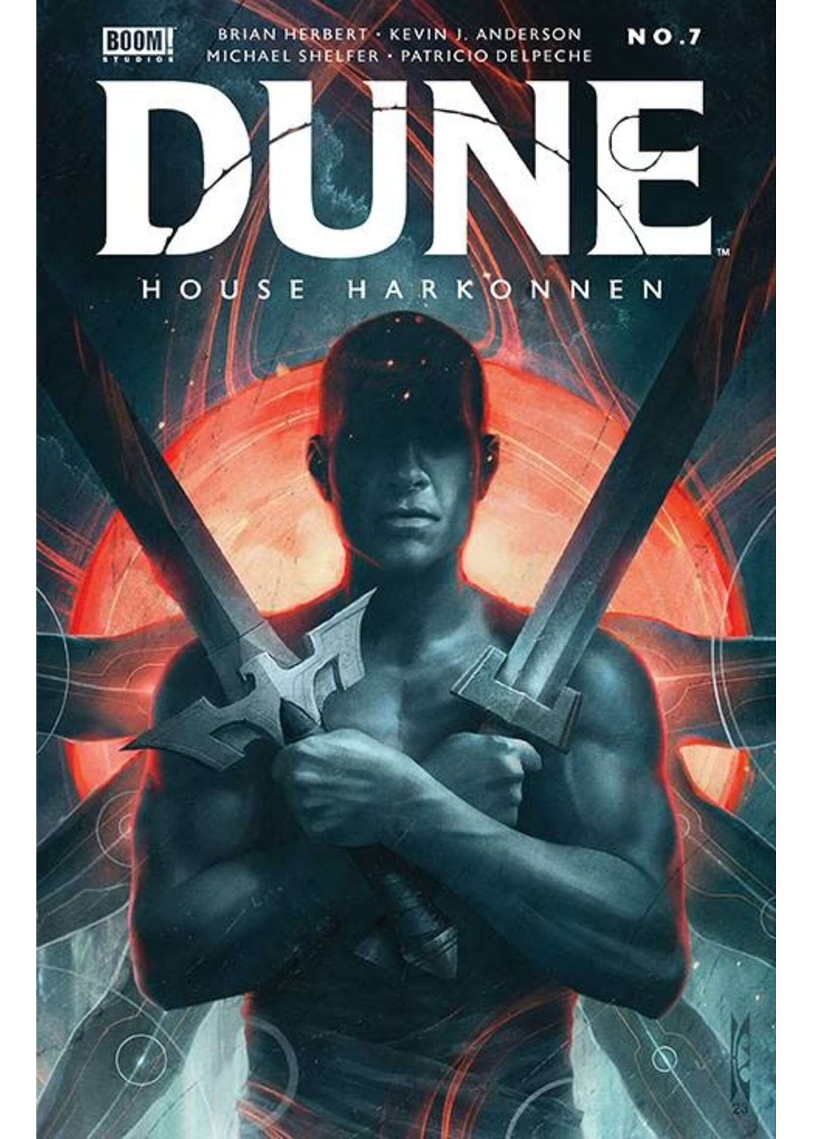 . DUNE HOUSE HARKONNEN #7 (OF 12) CVR A SWANLAND (MR)