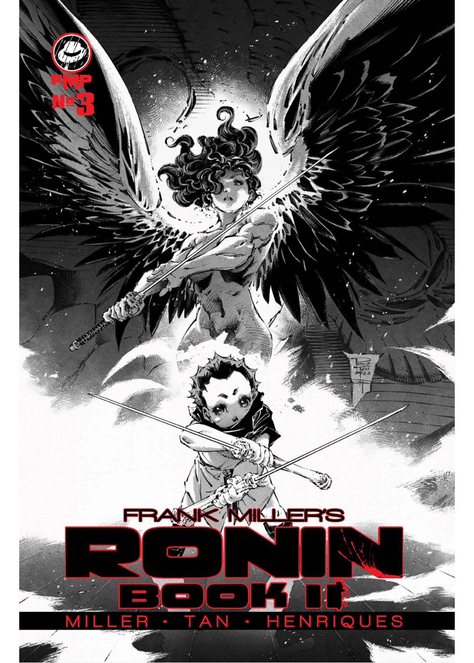 FRANK MILLER PRESENTS LLC FRANK MILLERS RONIN BOOK TWO #3 (OF 6) (MR)