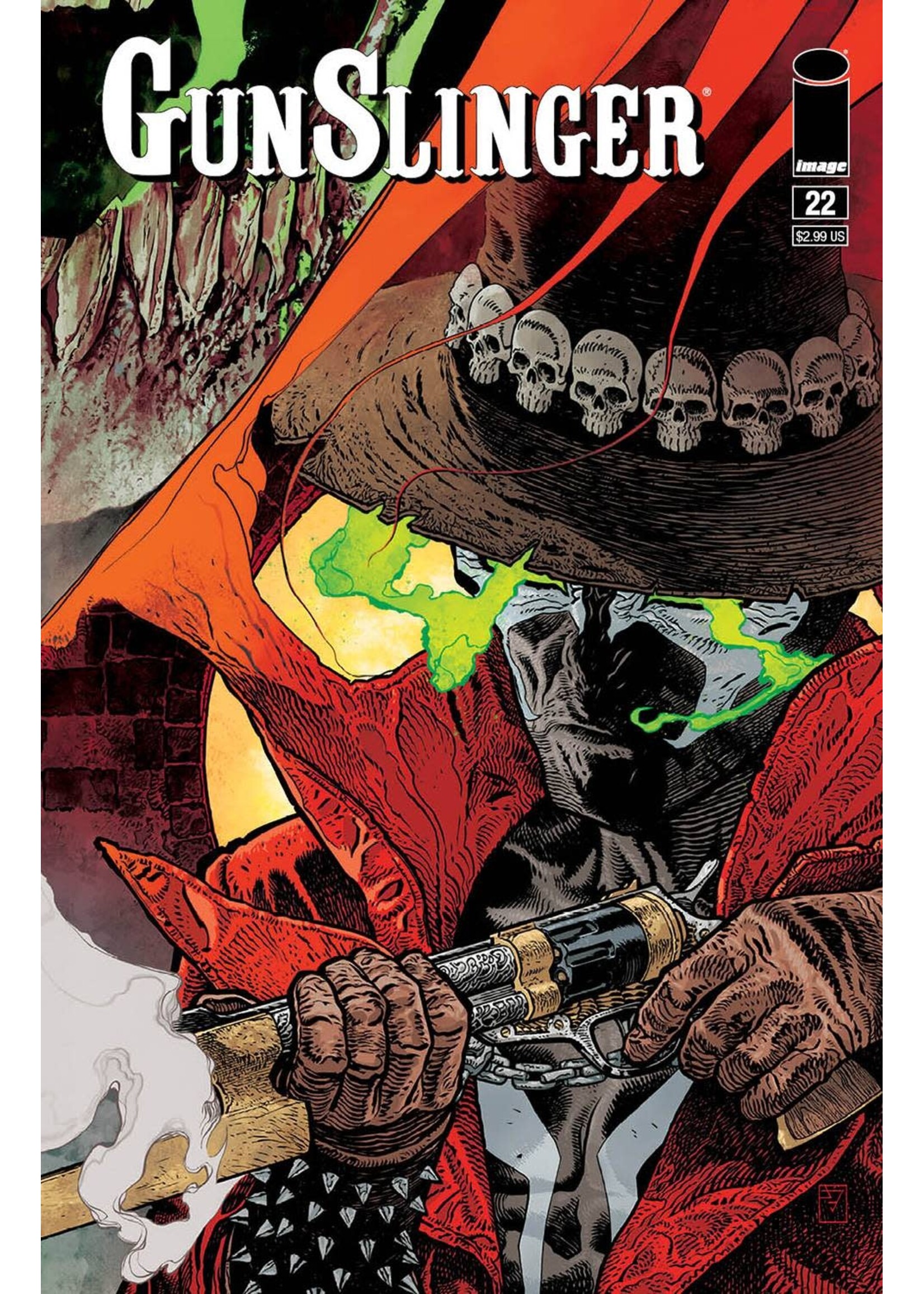 . GUNSLINGER SPAWN #22 CVR A WILLIAMS III