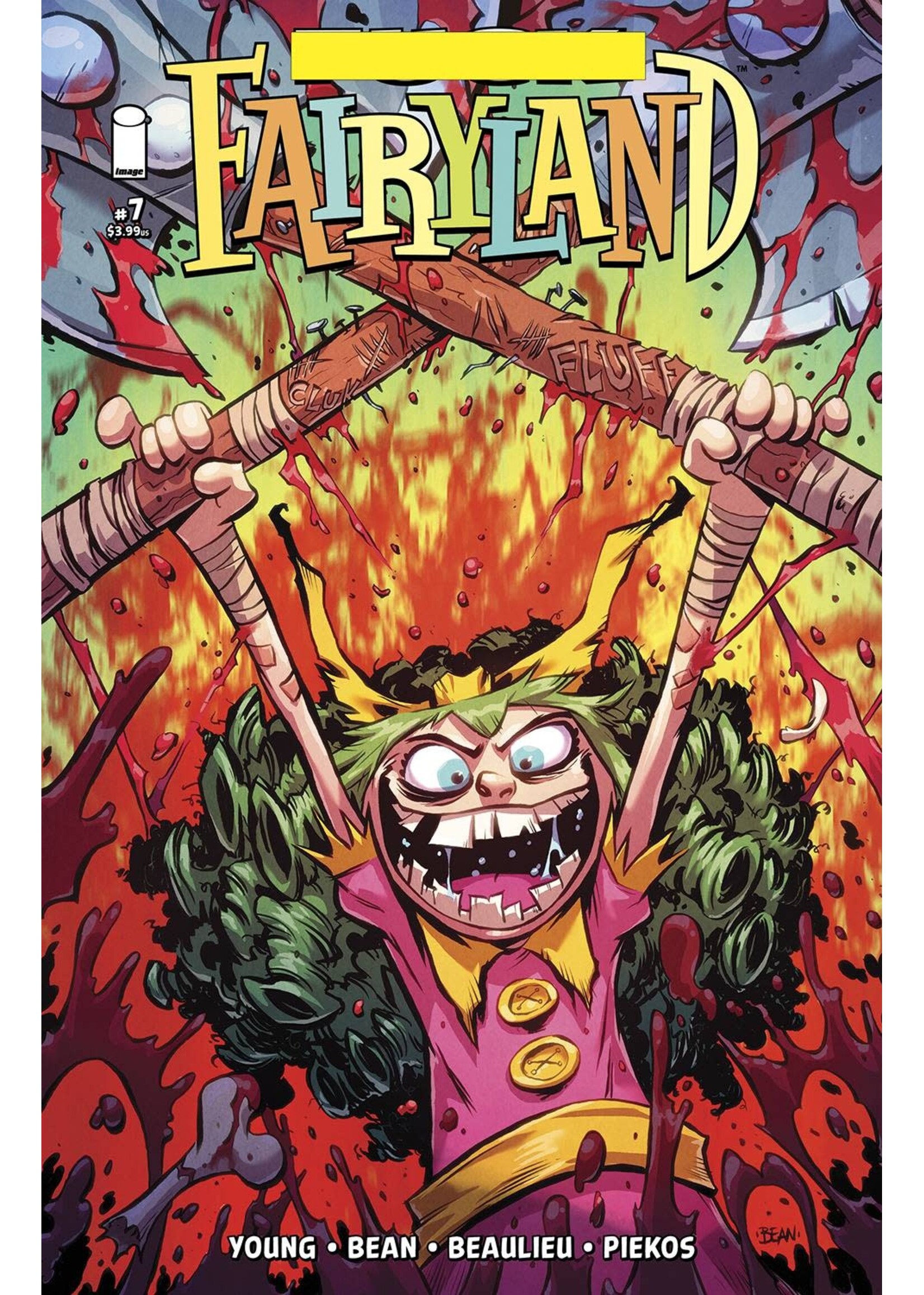 . I HATE FAIRYLAND (2023) #7 CVR B BEAN (MR)