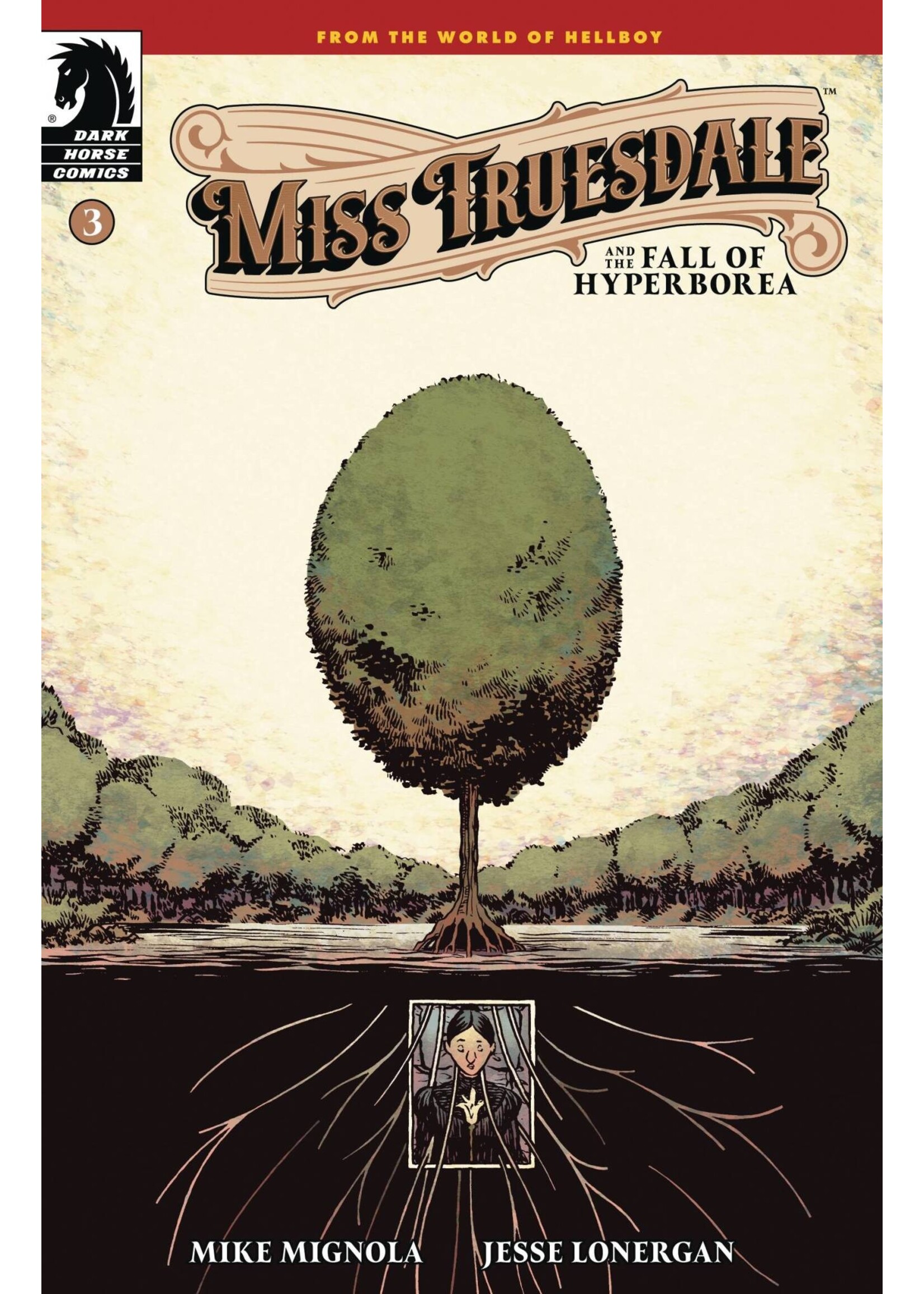 DARK HORSE MISS TRUESDALE &THE FALL OF HYPERBOREA #3 (OF 4) CVR A LONER