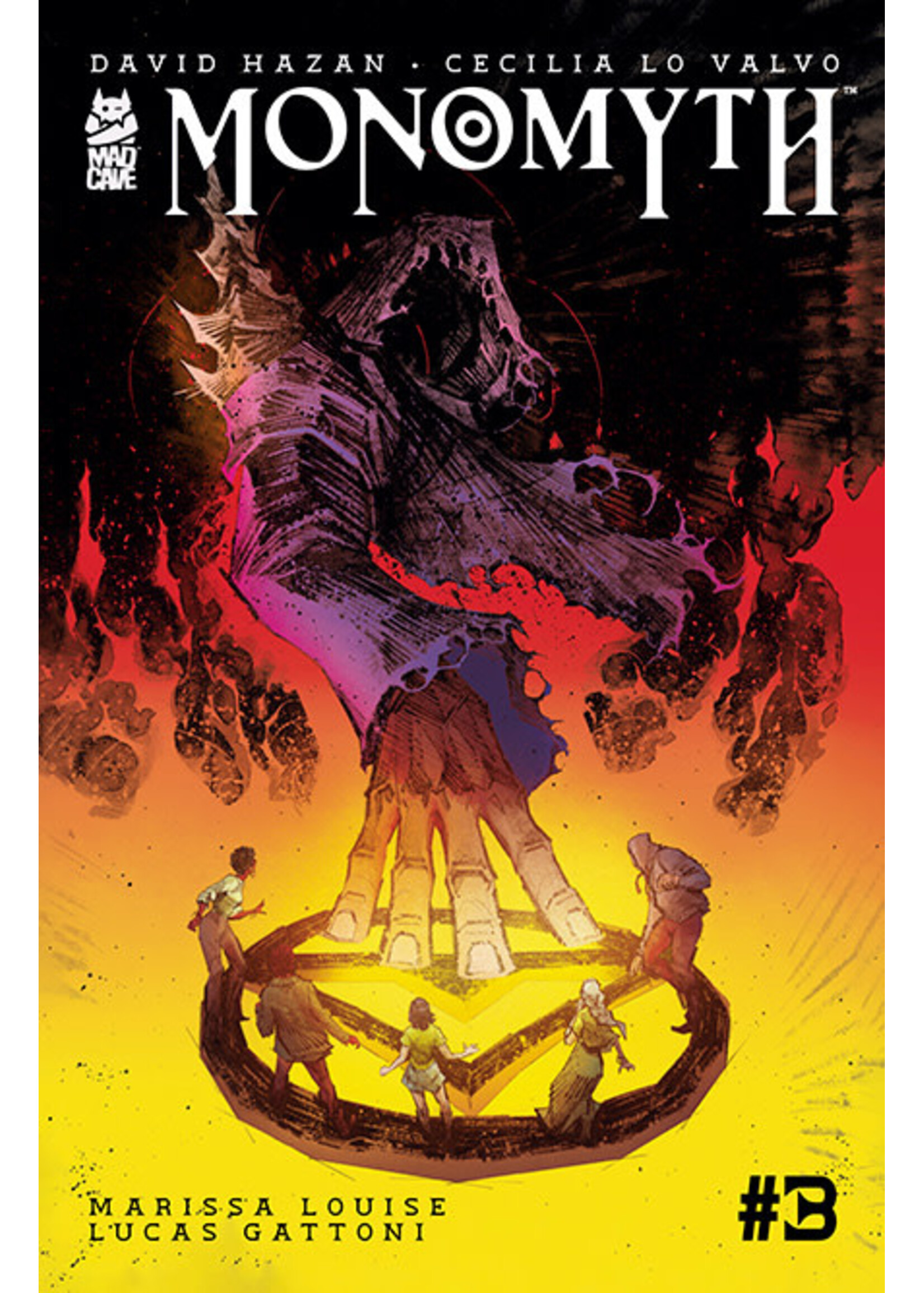 MAD CAVE MONOMYTH #3 (OF 6)