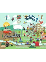 . NOUNS NOUNTOWN #1 (OF 6) CVR A SCHLITZ