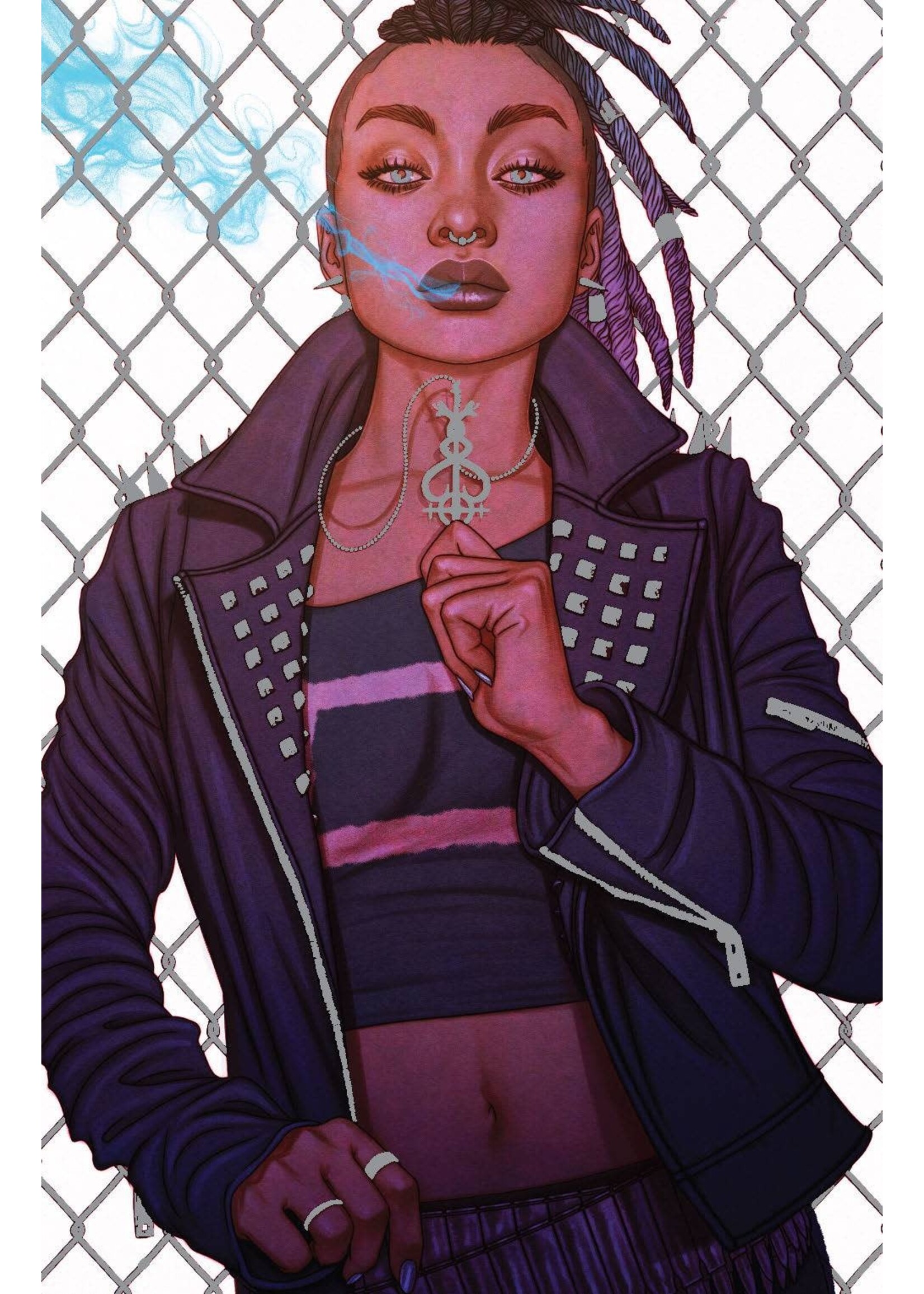 . SIRENS OF THE CITY #1 (OF 6) CVR D 10 COPY INCV FRISON FOIL