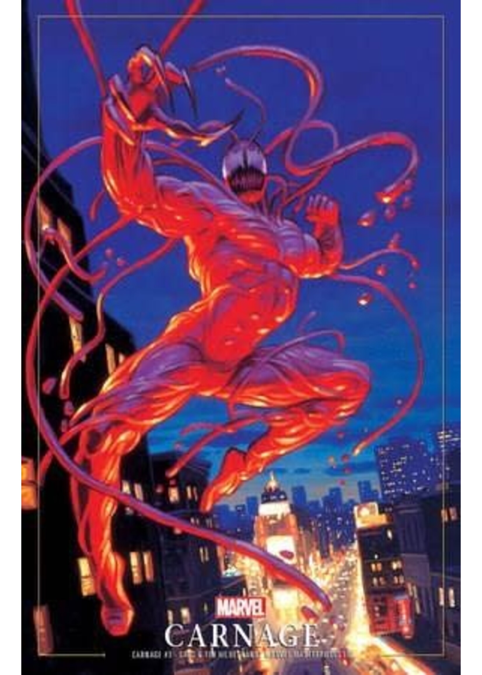 . CARNAGE (2023) #3 HILDEBRANDT MM3 VAR